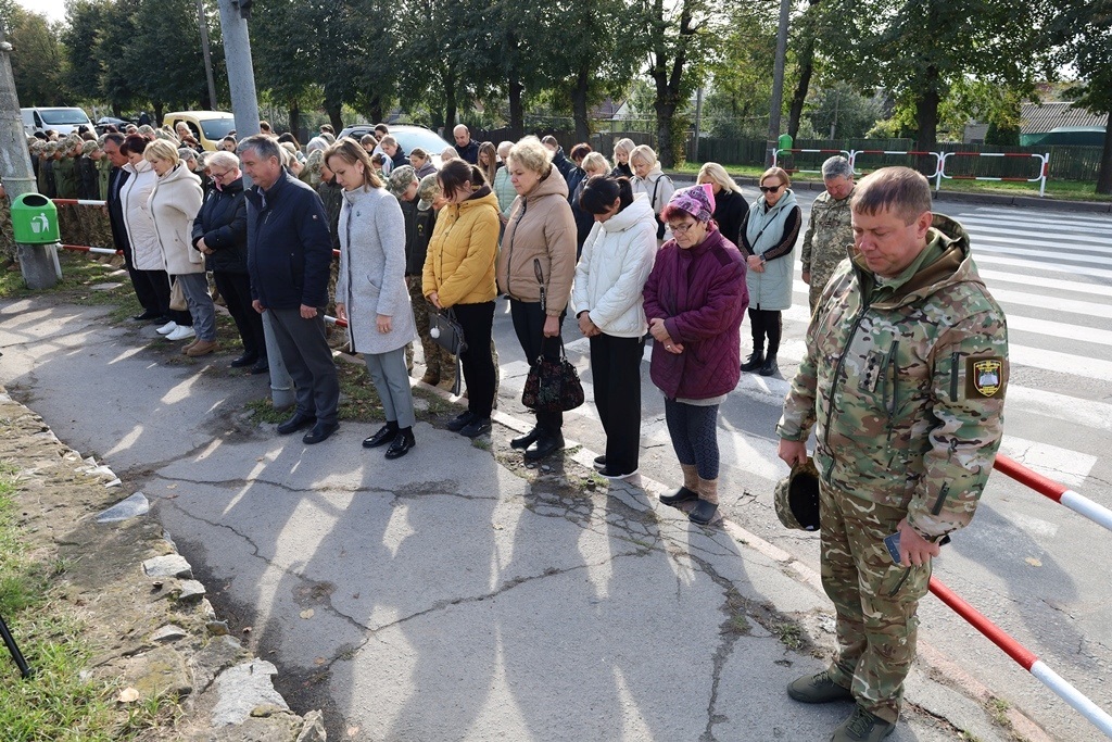 Загальноміська молитва за Україну у Звягелі: День Захисників і Захисниць