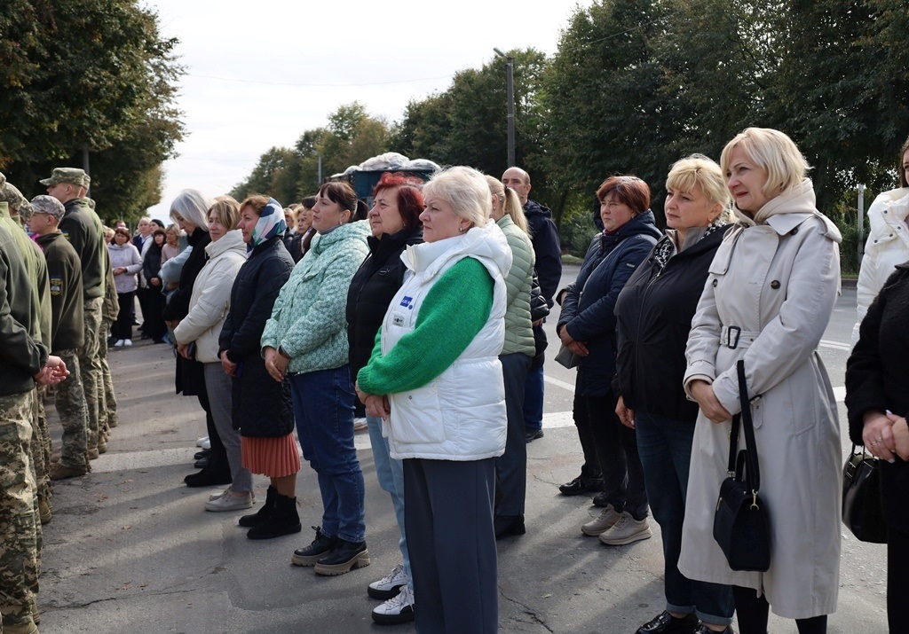 Загальноміська молитва за Україну у Звягелі: День Захисників і Захисниць