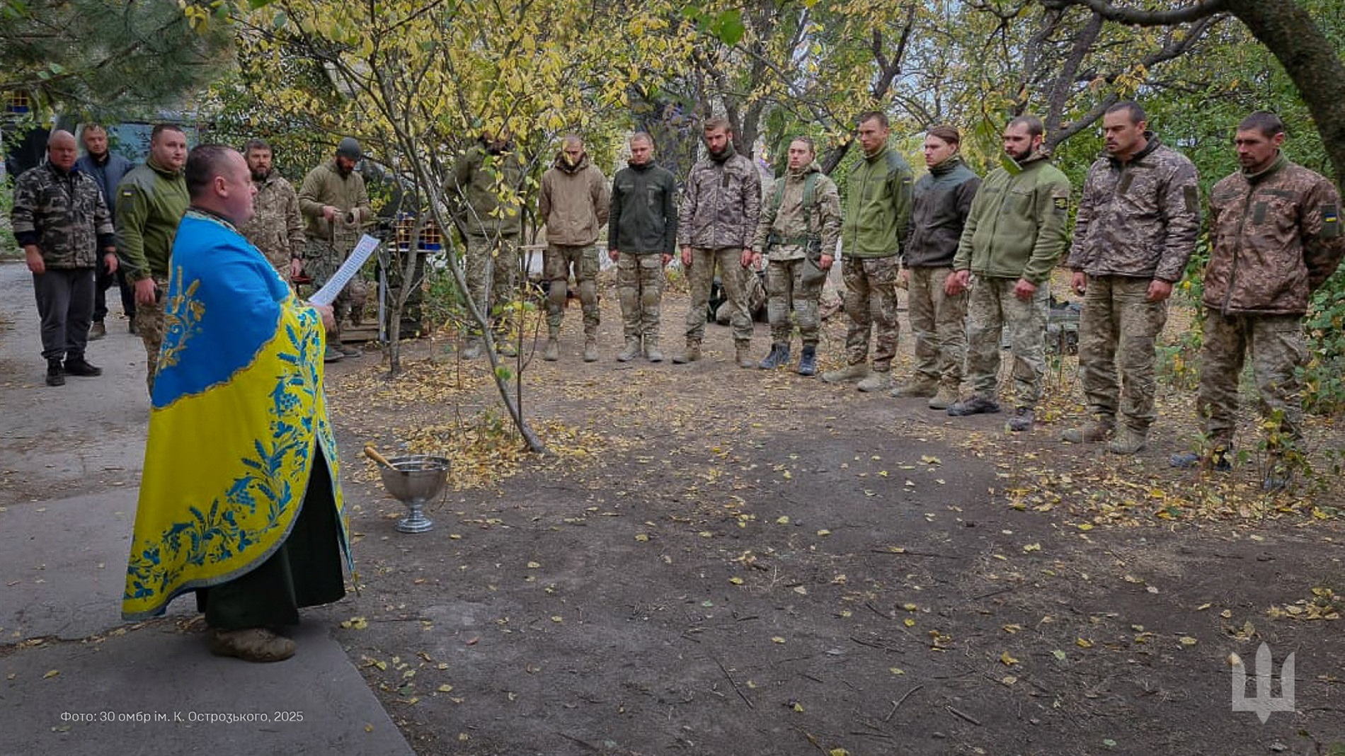 30 ОМБр відзначила День Захисників та Захисниць України: нагороди та вшанування полеглих