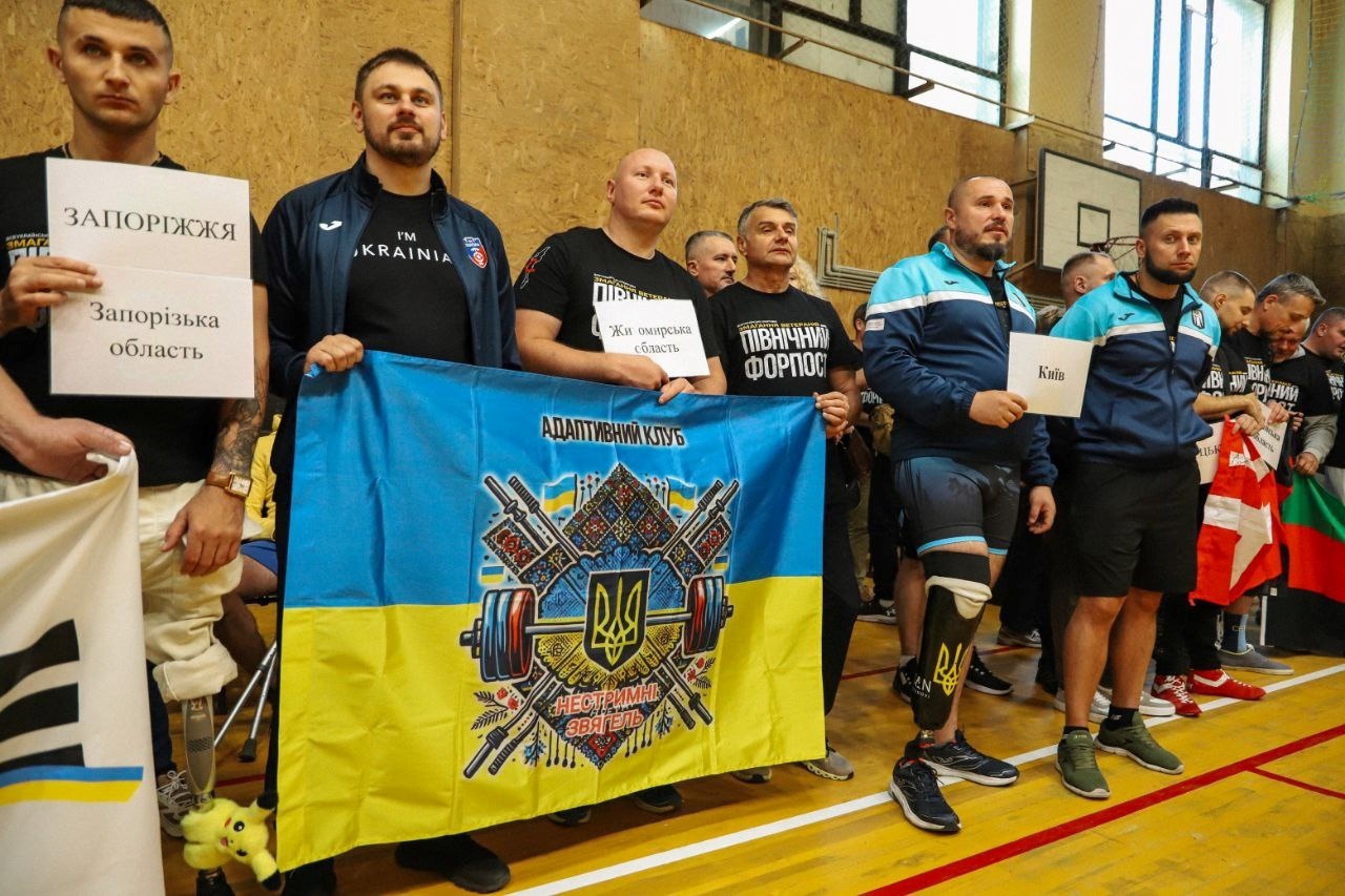 Звягельські ветерани вибороли 4 медалі на всеукраїнському турнірі 