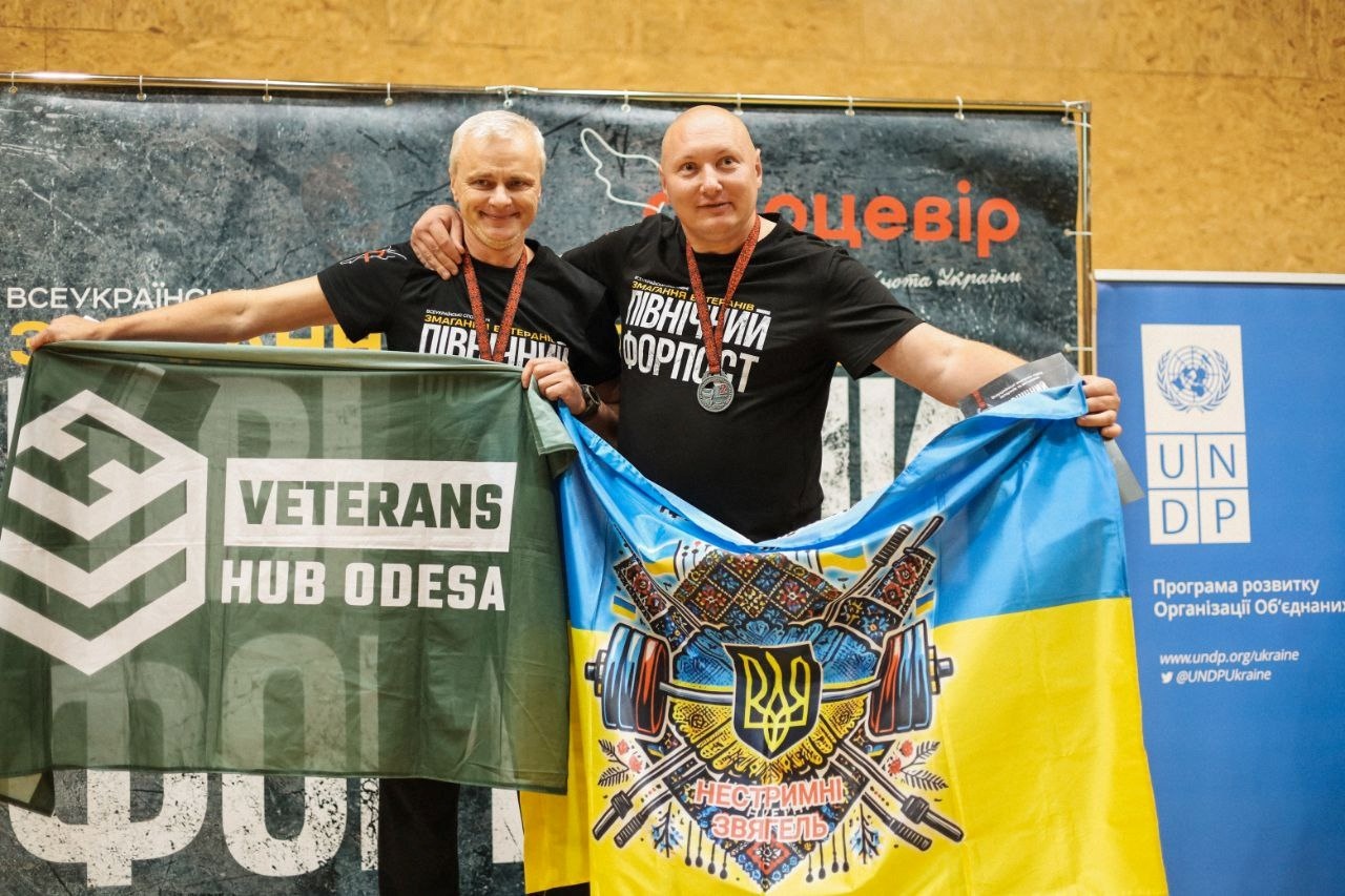 Звягельські ветерани вибороли 4 медалі на всеукраїнському турнірі 