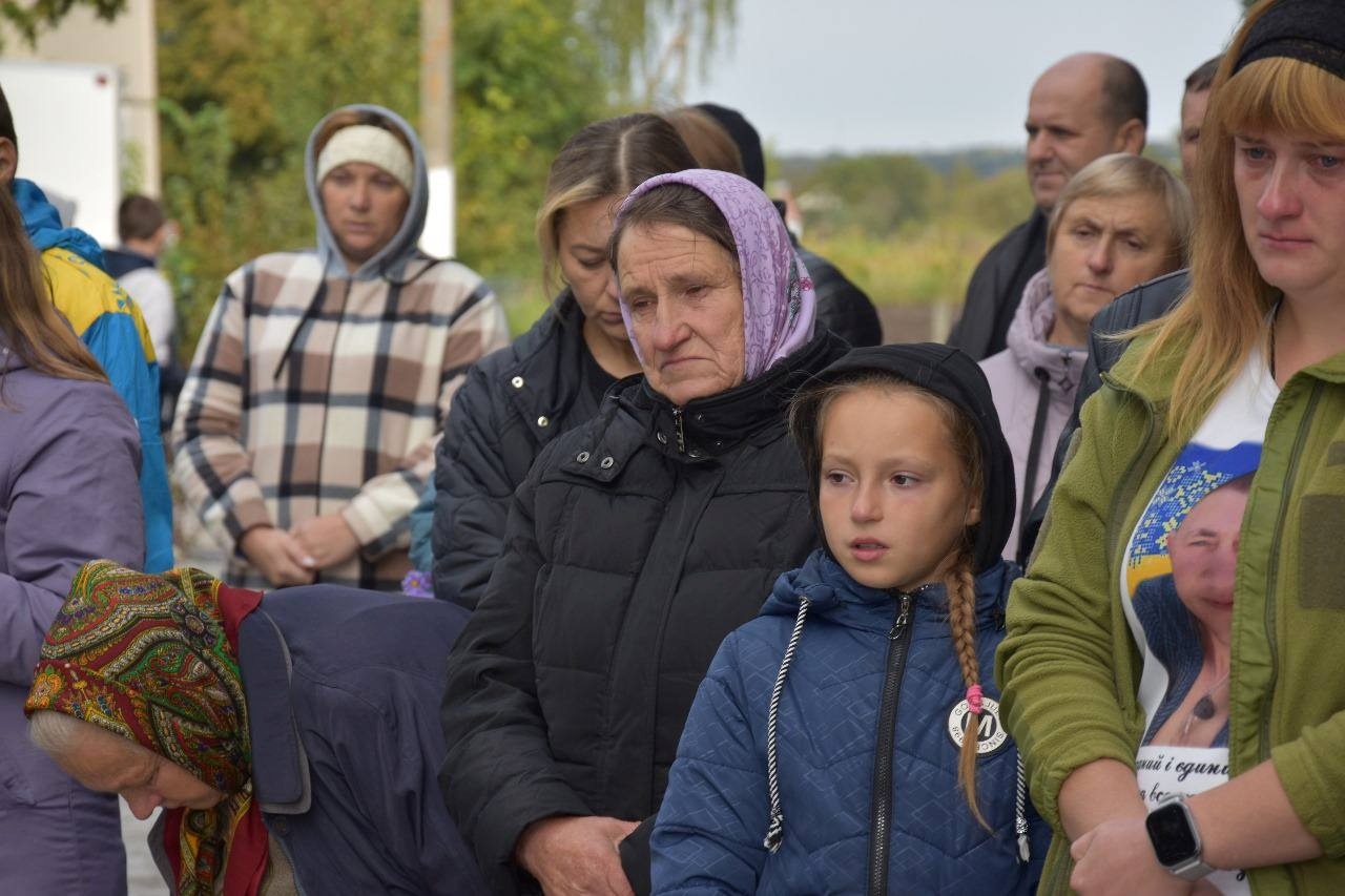 На Звягельщині відкрили меморіальний комплекс після реставрації