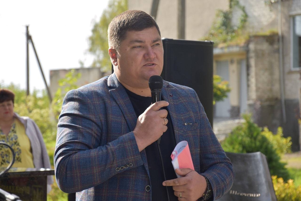 На Звягельщині відкрили меморіальний комплекс після реставрації
