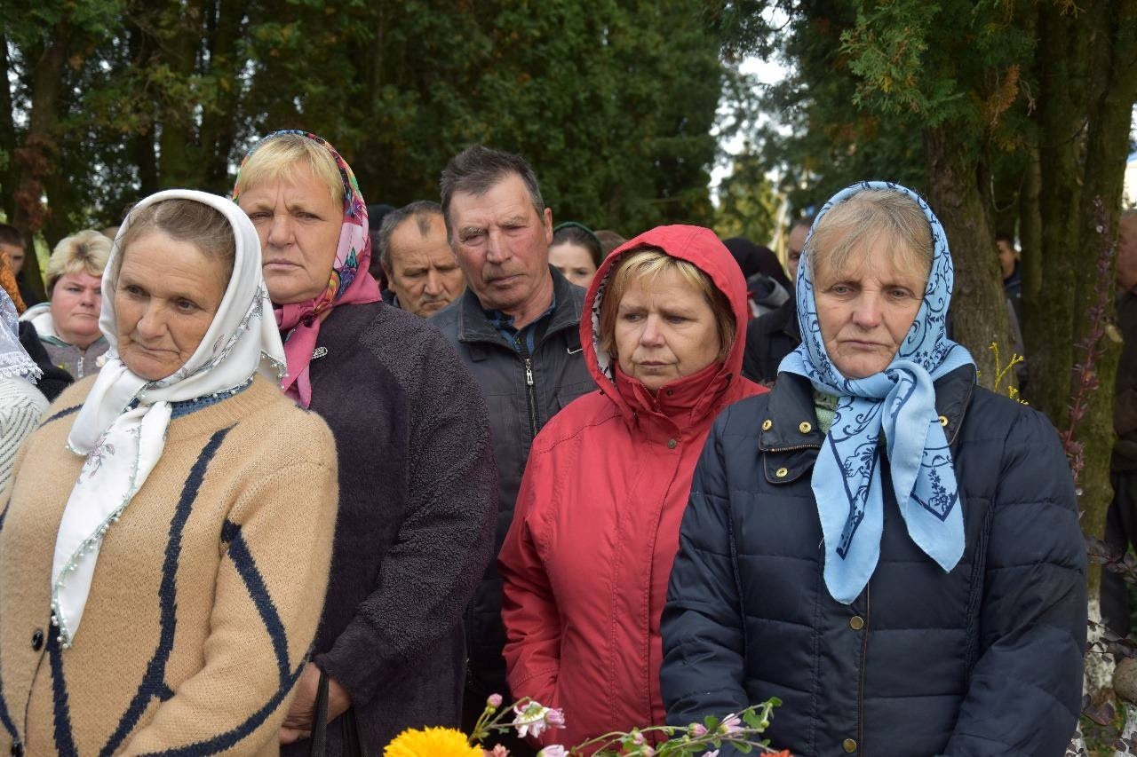 На Звягельщині відкрили меморіальний комплекс після реставрації