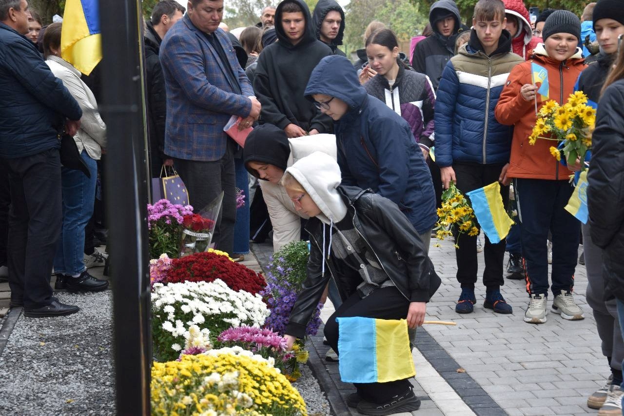 На Звягельщині відкрили меморіальний комплекс після реставрації