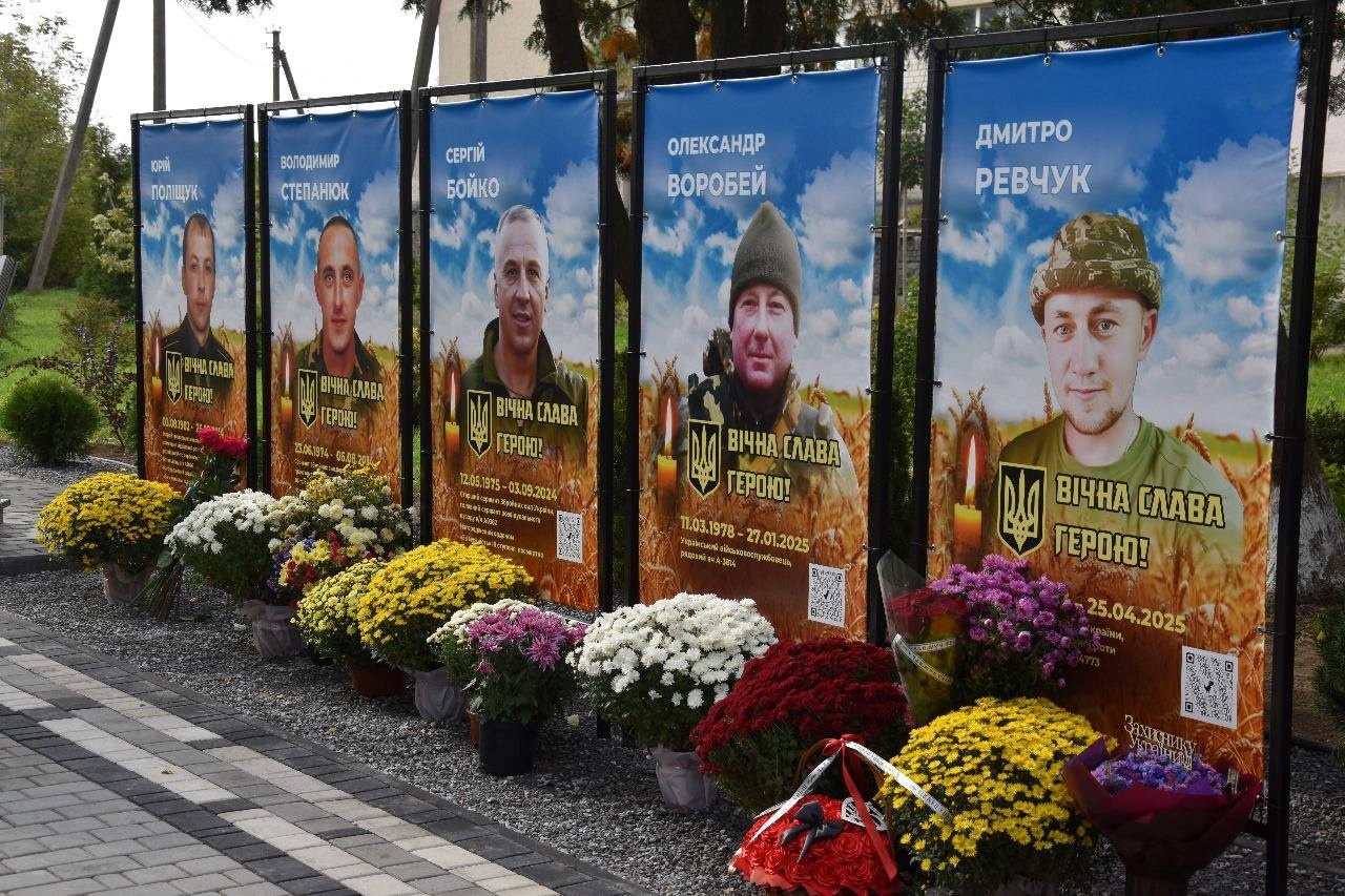 На Звягельщині відкрили меморіальний комплекс після реставрації