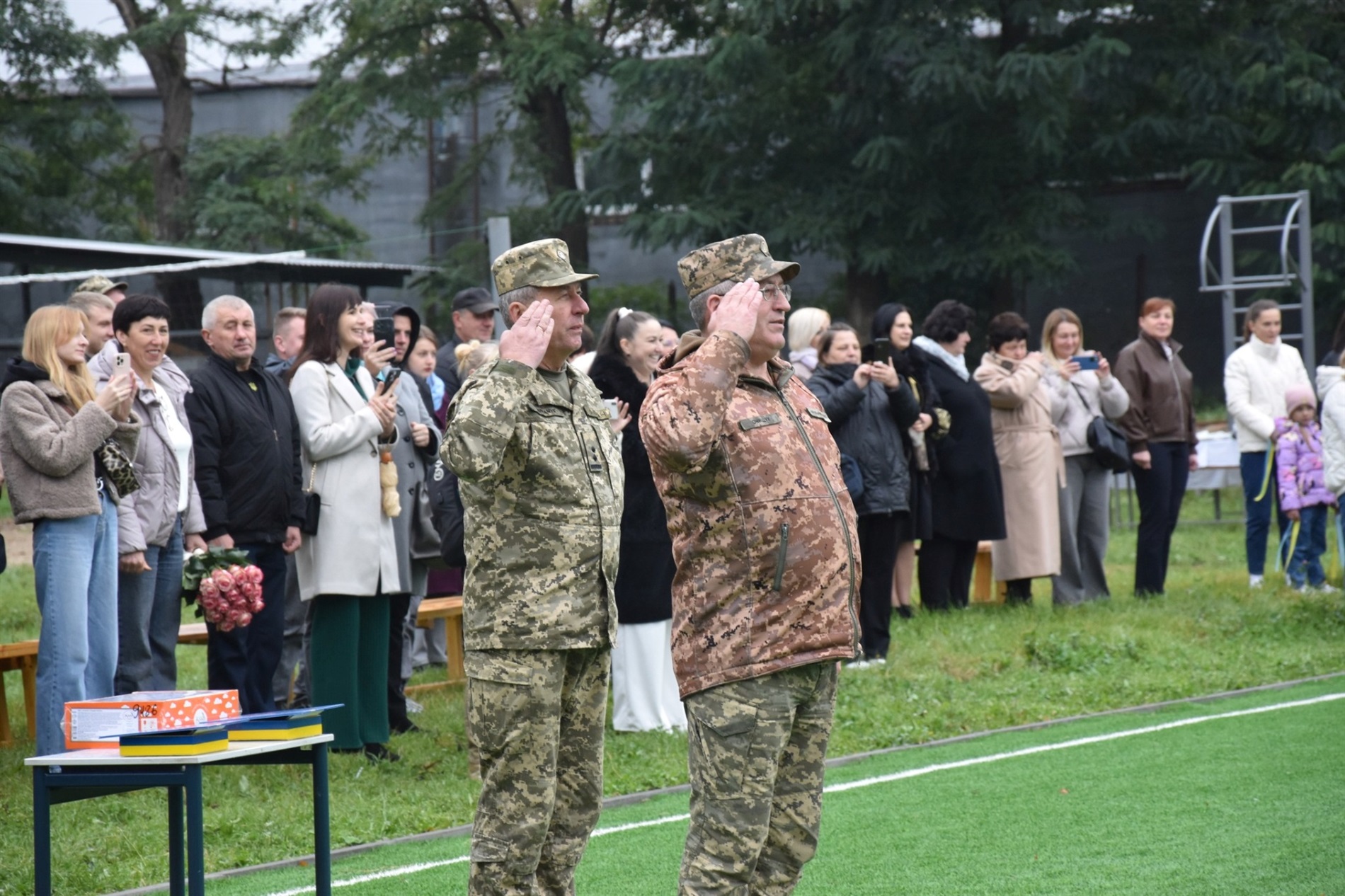 Новачки ліцею з посиленою військово-фізичною у Звягелі склали Клятву