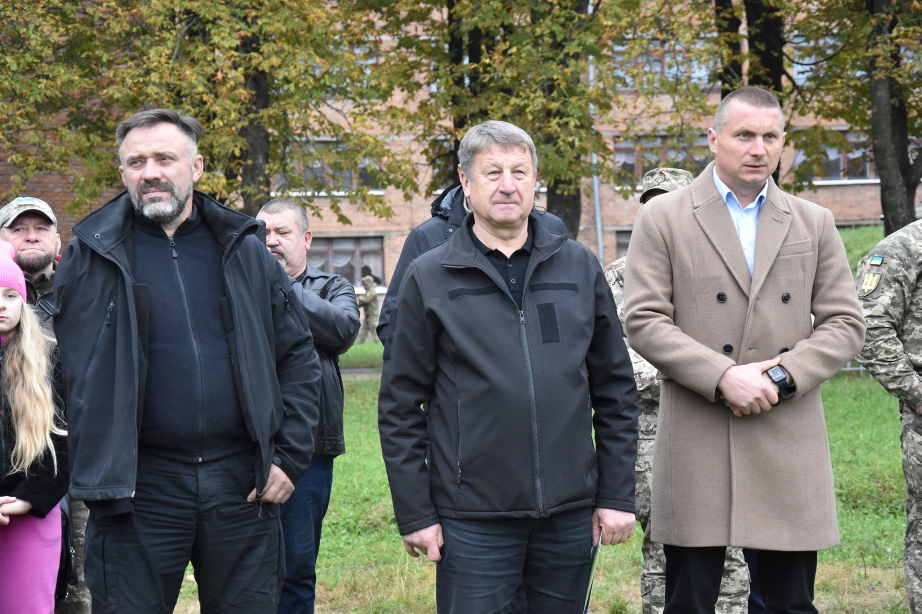 Новачки ліцею з посиленою військово-фізичною у Звягелі склали Клятву