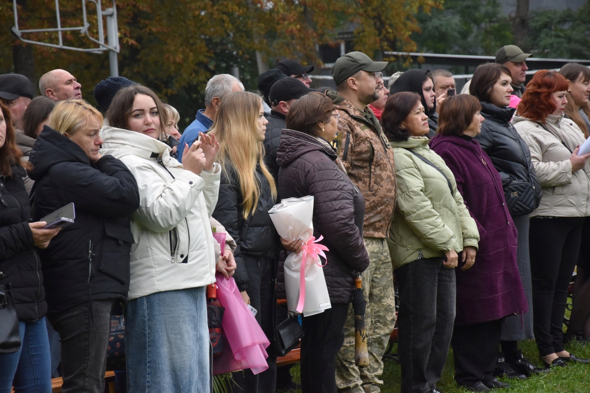 Новачки ліцею з посиленою військово-фізичною у Звягелі склали Клятву