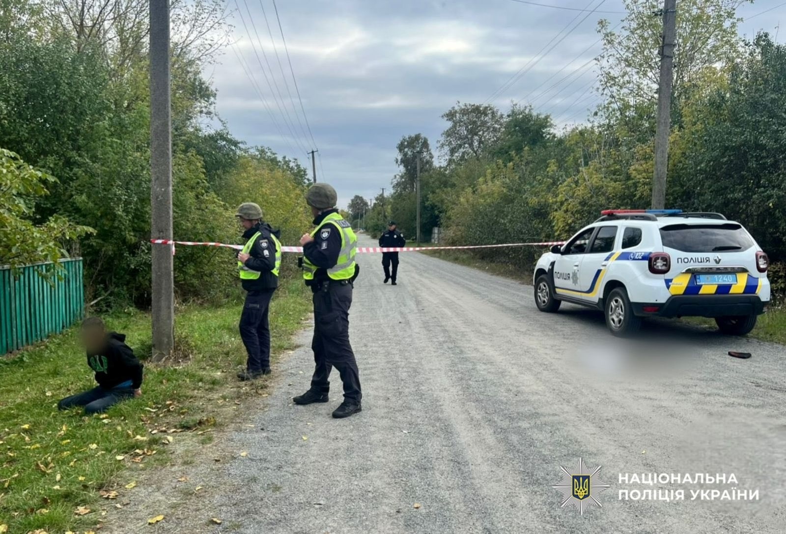 Подвійне вбивство на Житомирщині: чоловік позбавив життя дружину та 9-річну доньку