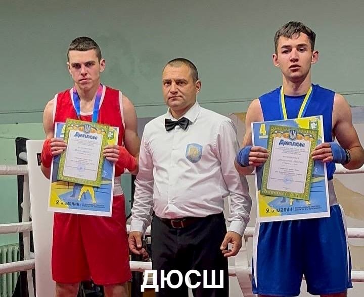 Звягельські боксери вибороли 13 перших місць на турнірі у Малині