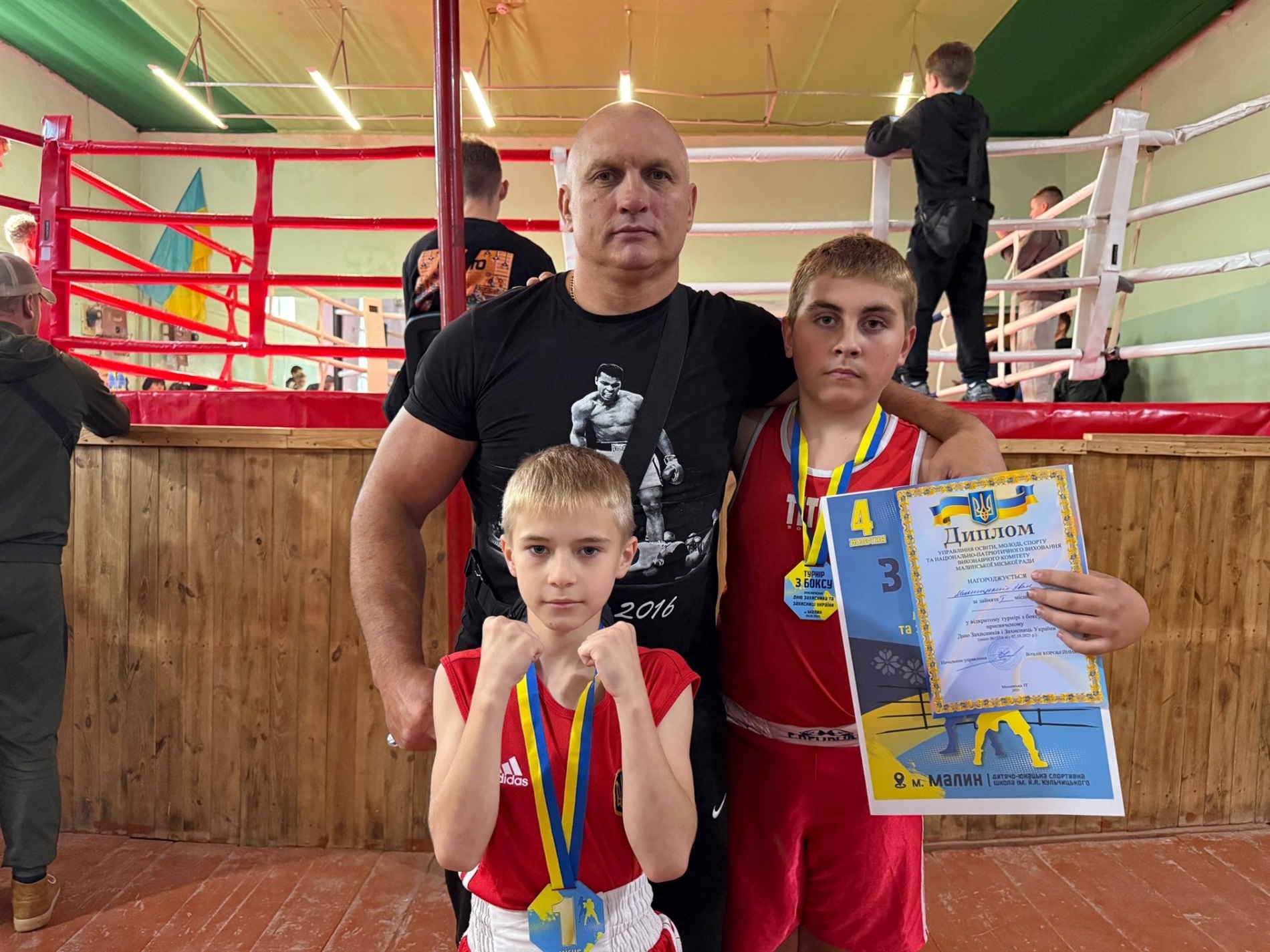 Звягельські боксери вибороли 13 перших місць на турнірі у Малині