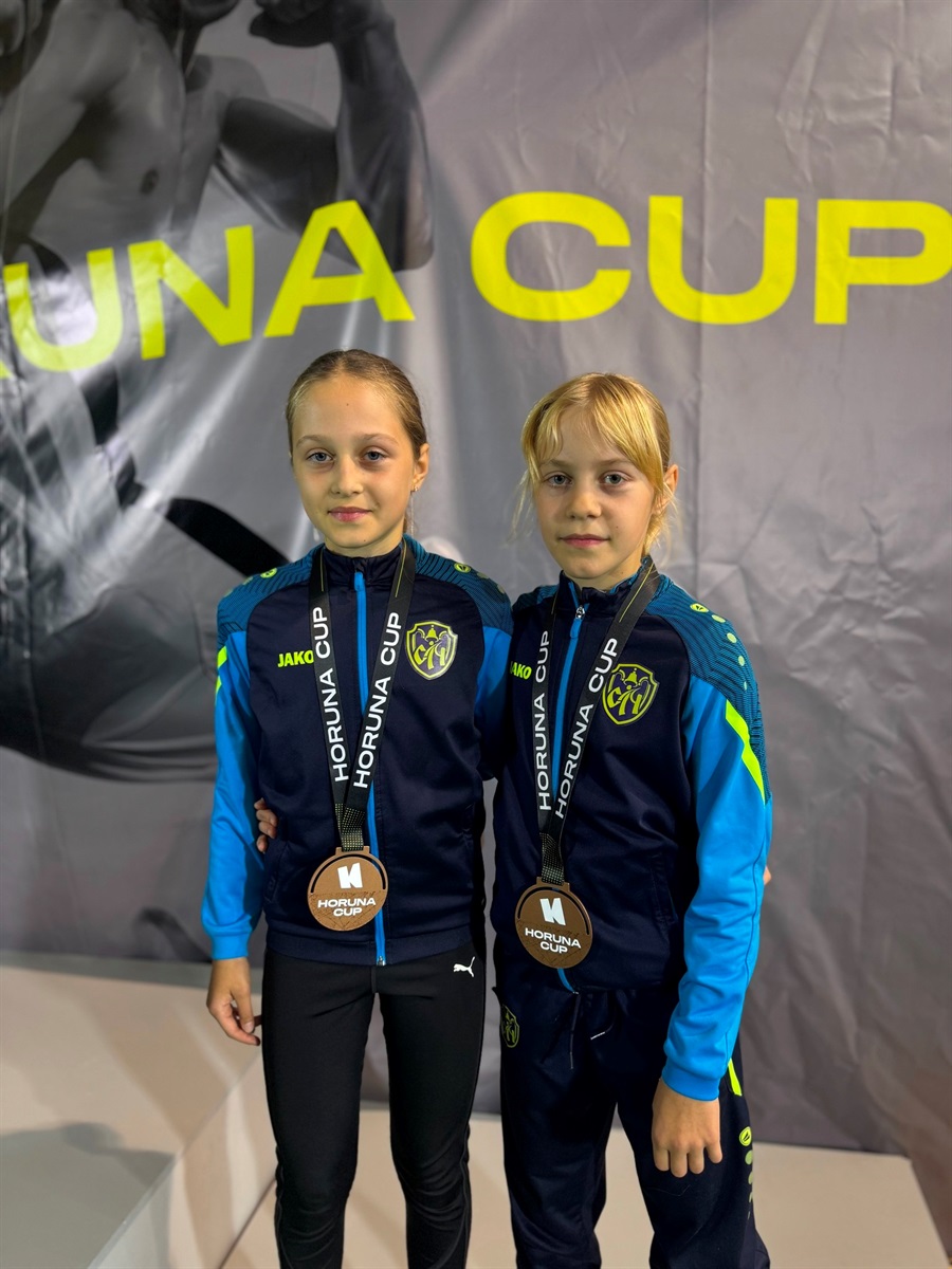 Звягельські каратисти здобули чотири золота на турнірі Horuna Cup 2025 у Львові