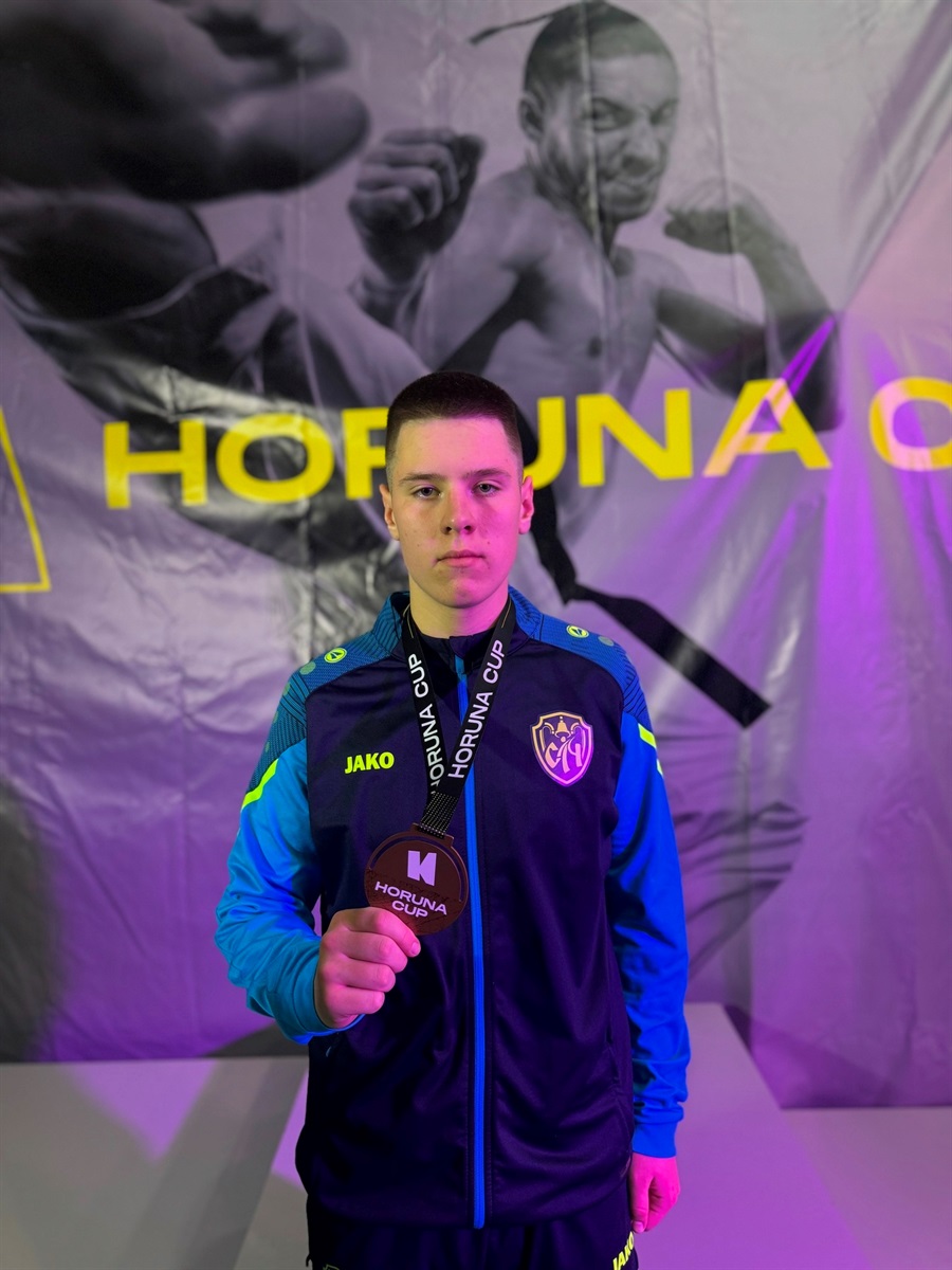 Звягельські каратисти здобули чотири золота на турнірі Horuna Cup 2025 у Львові
