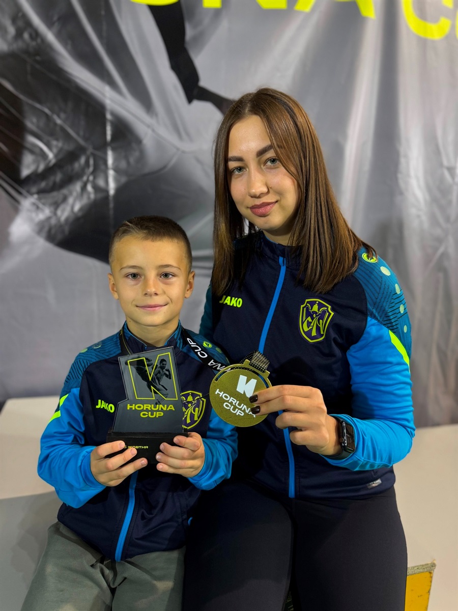Звягельські каратисти здобули чотири золота на турнірі Horuna Cup 2025 у Львові