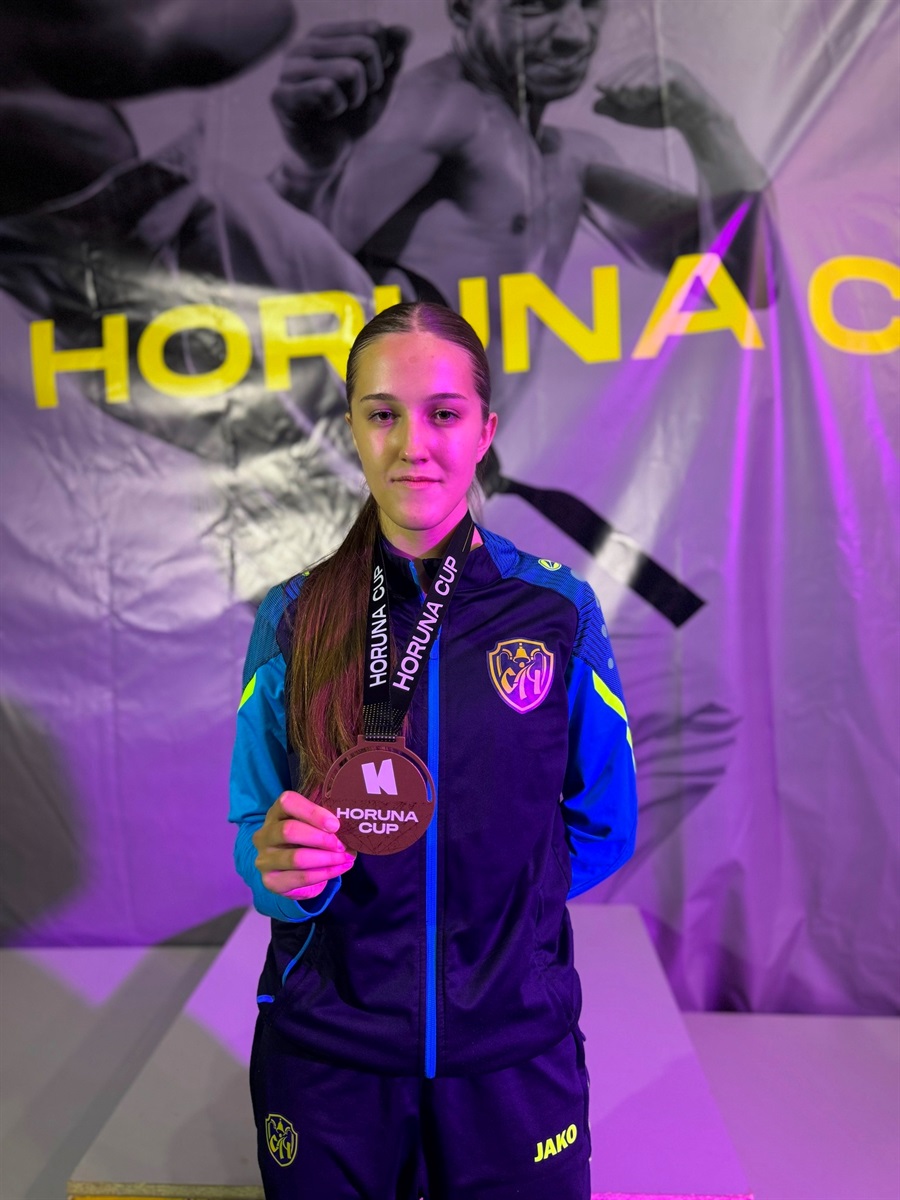 Звягельські каратисти здобули чотири золота на турнірі Horuna Cup 2025 у Львові