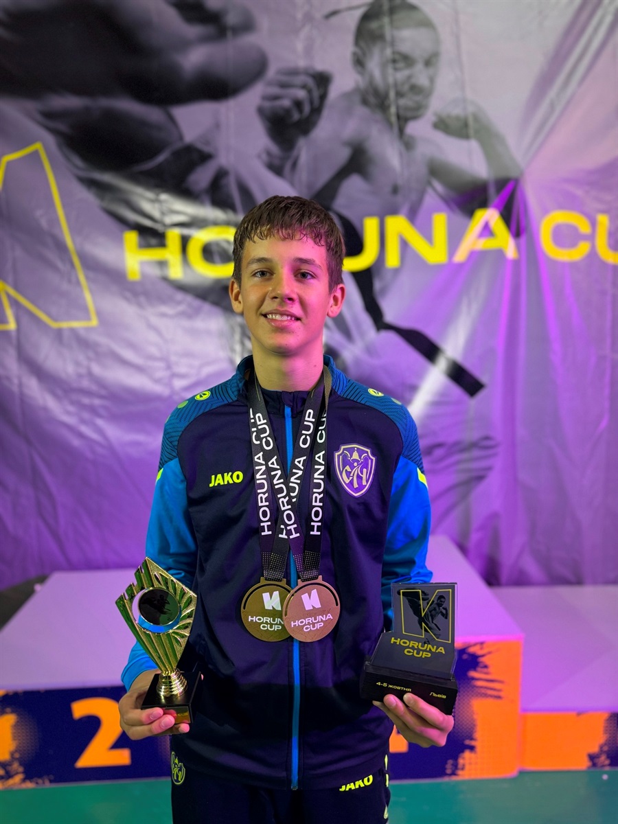Звягельські каратисти здобули чотири золота на турнірі Horuna Cup 2025 у Львові