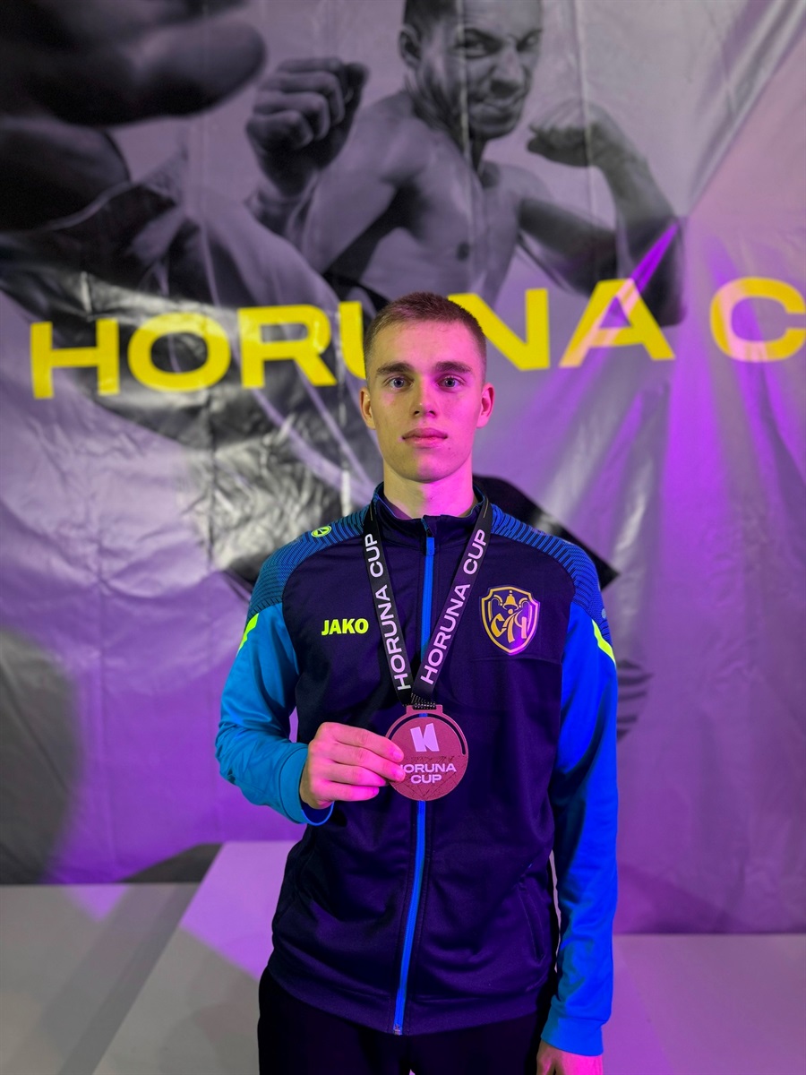 Звягельські каратисти здобули чотири золота на турнірі Horuna Cup 2025 у Львові