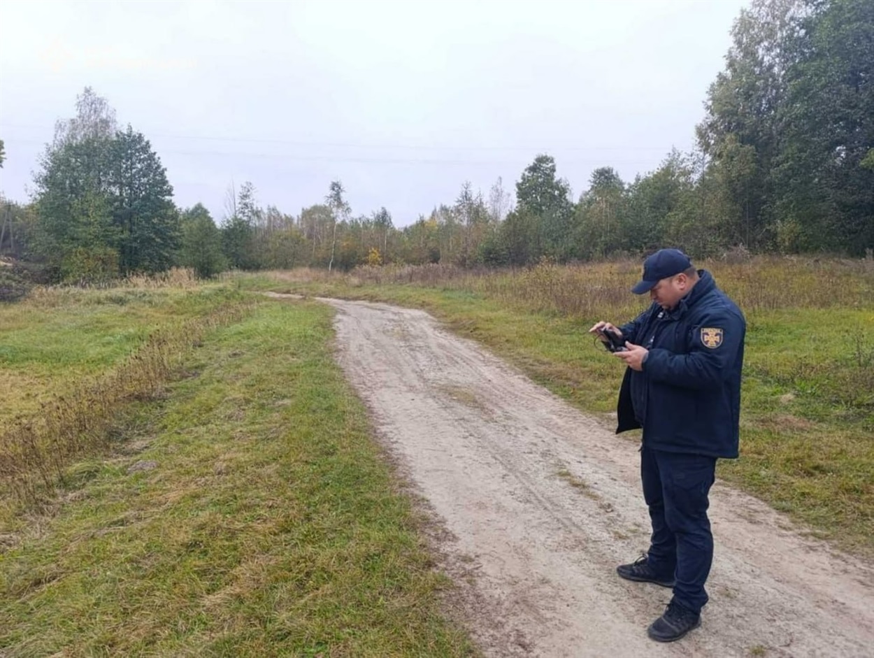 На Звягельщині тривають пошуки зниклої в лісі жінки
