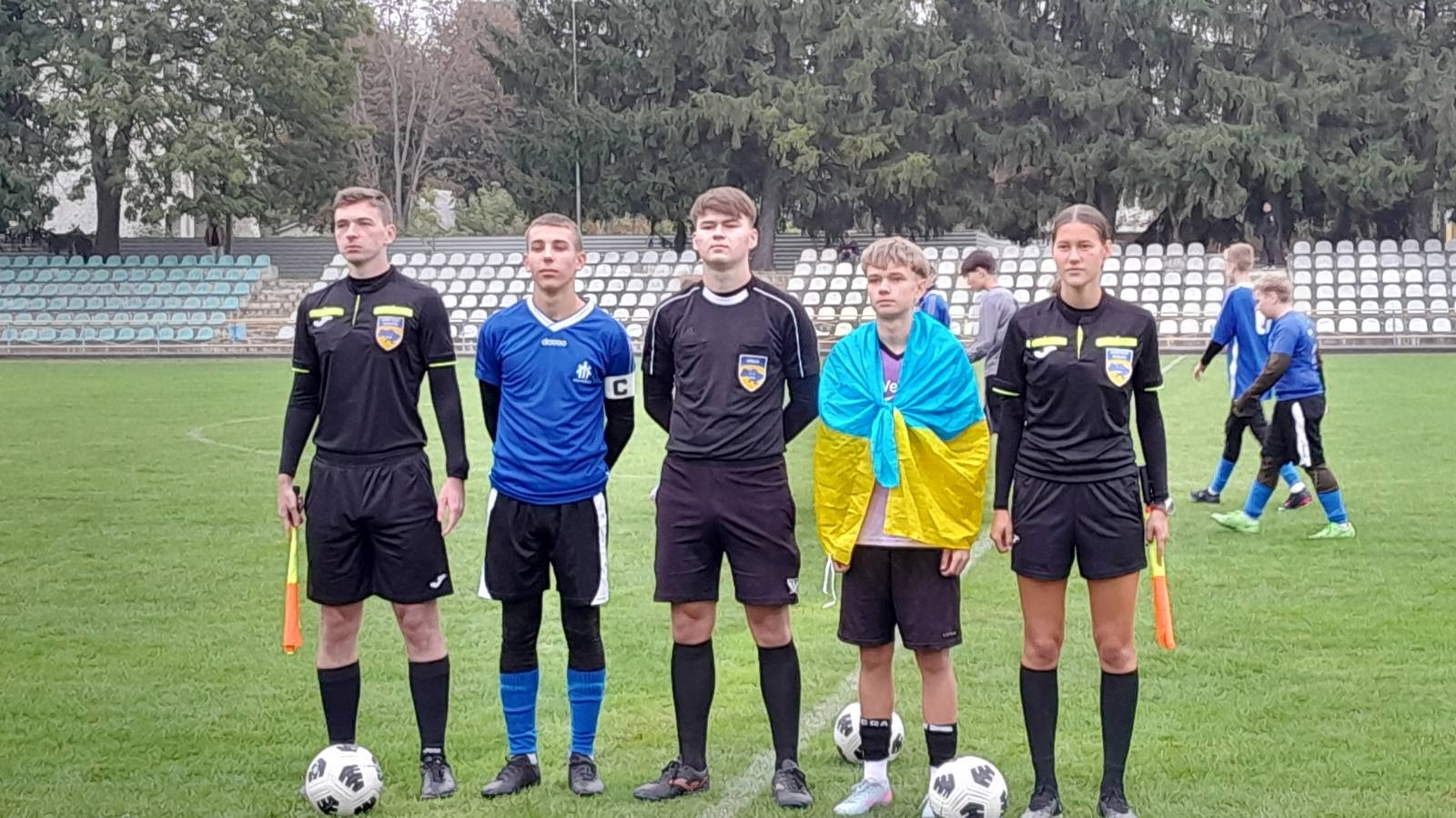 Серія перемог юнацьких команд ДЮКФП на Чемпіонаті України