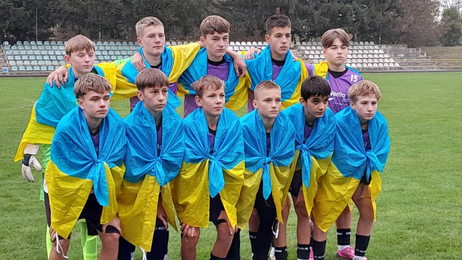 Серія перемог юнацьких команд ДЮКФП на Чемпіонаті України