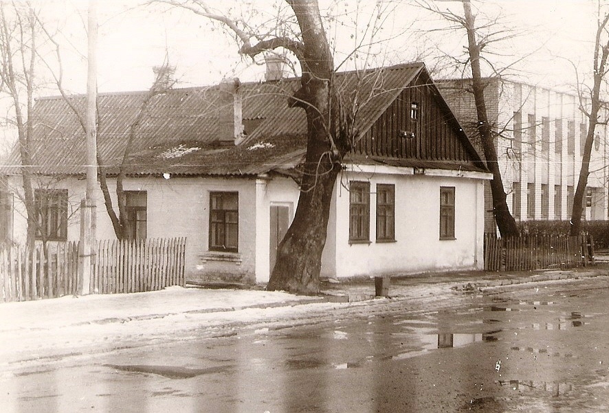 Будинок на вул. Карла Лібкнехта (Родини Косачів) № 8 у першій половині 1990-х років