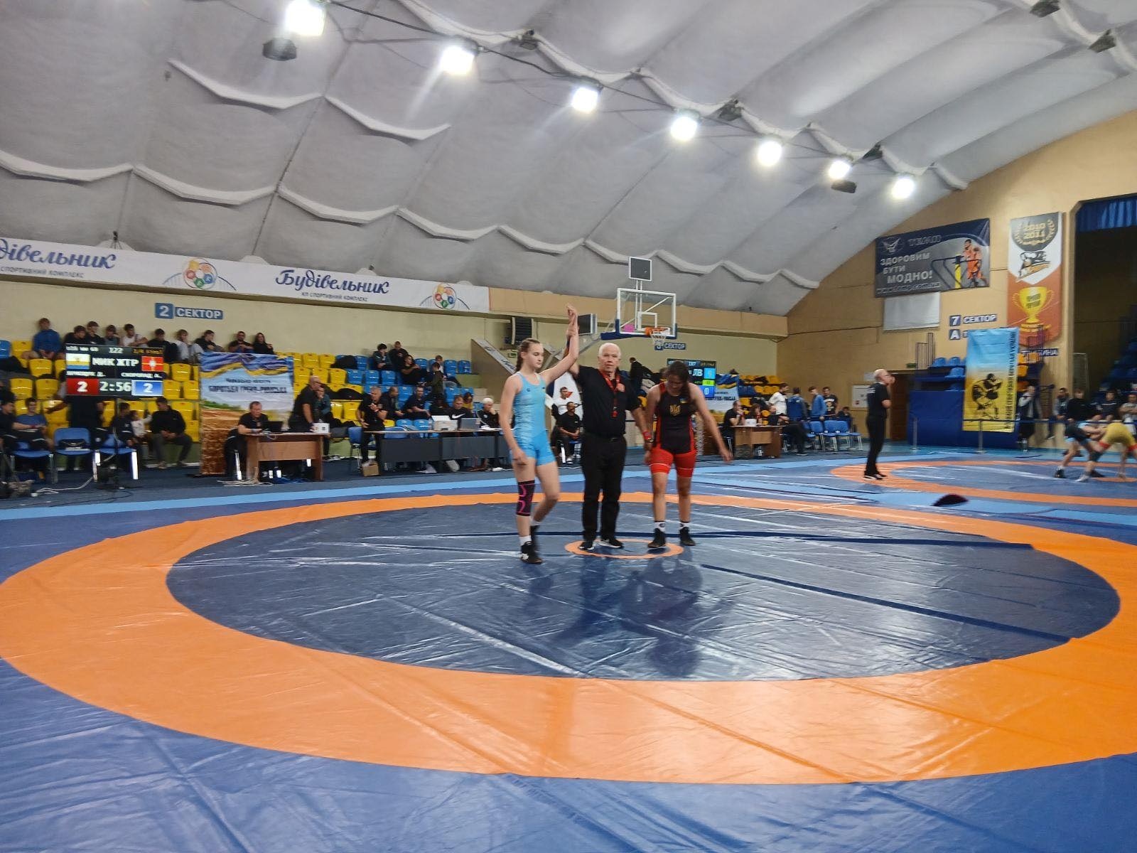 Анна Скоропад зі Звягеля здобула бронзу на Чемпіонаті України з вільної боротьби U-16