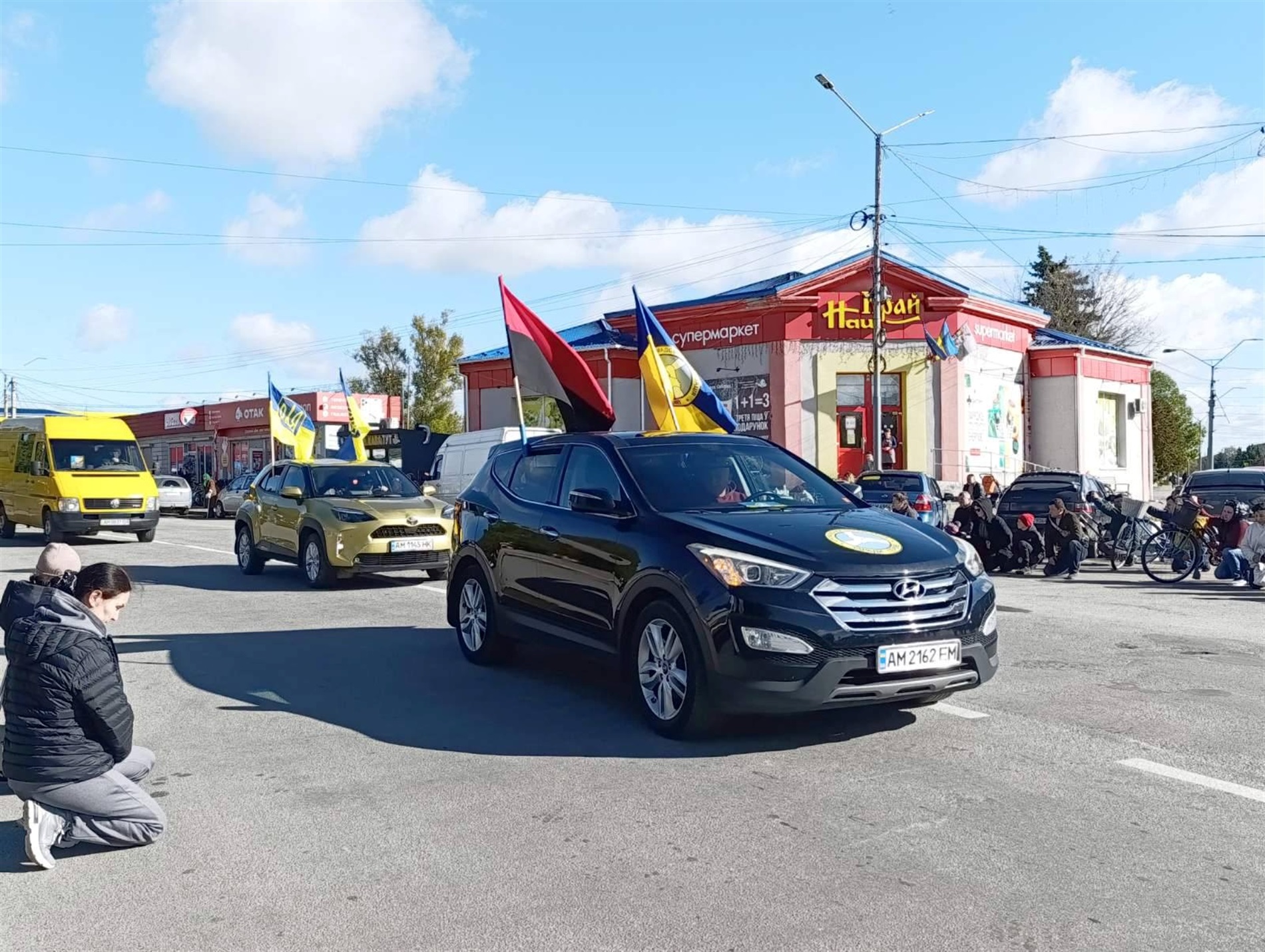 Захисник зі Звягельщини Руслан Гутевич загинув разом з дружиною та сином