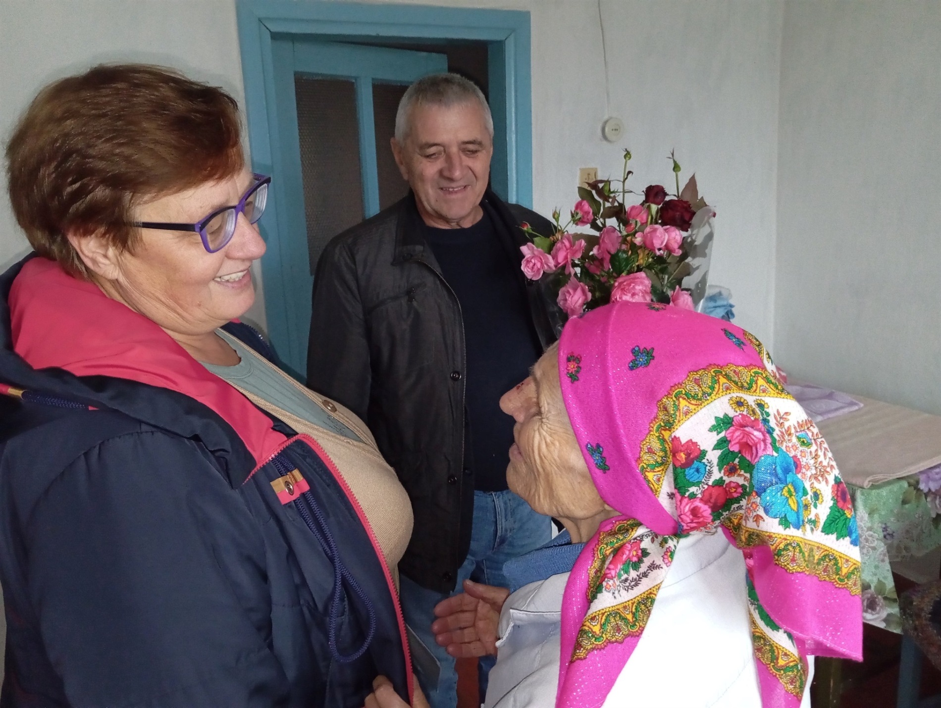 Мешканка Звягельщини Софія Тимощук відзначає 90-річний ювілей
