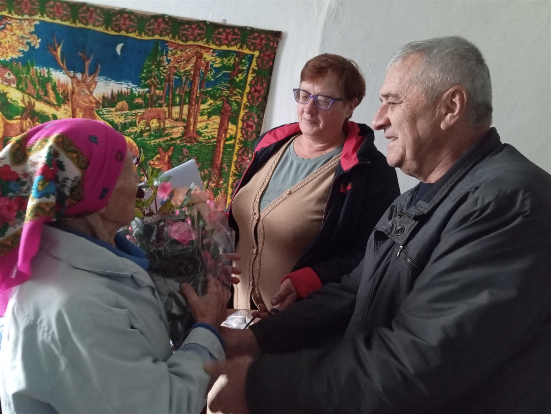 Мешканка Звягельщини Софія Тимощук відзначає 90-річний ювілей