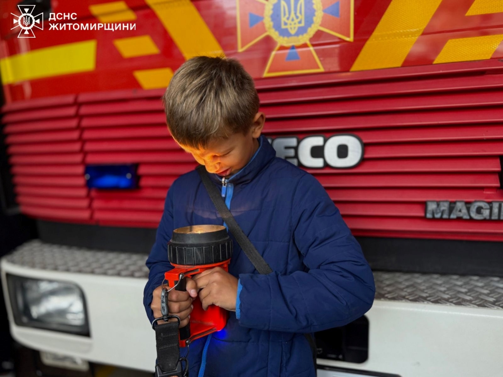 Урок безпеки на практиці: школярі побували в пожежно-рятувальному підрозділі Звягеля