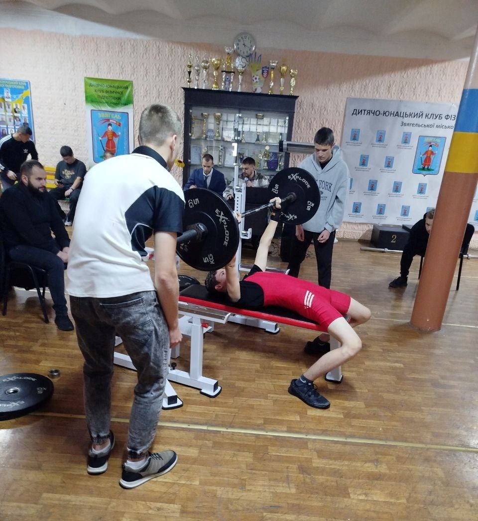 У Звягелі провели змагання на честь захисників України