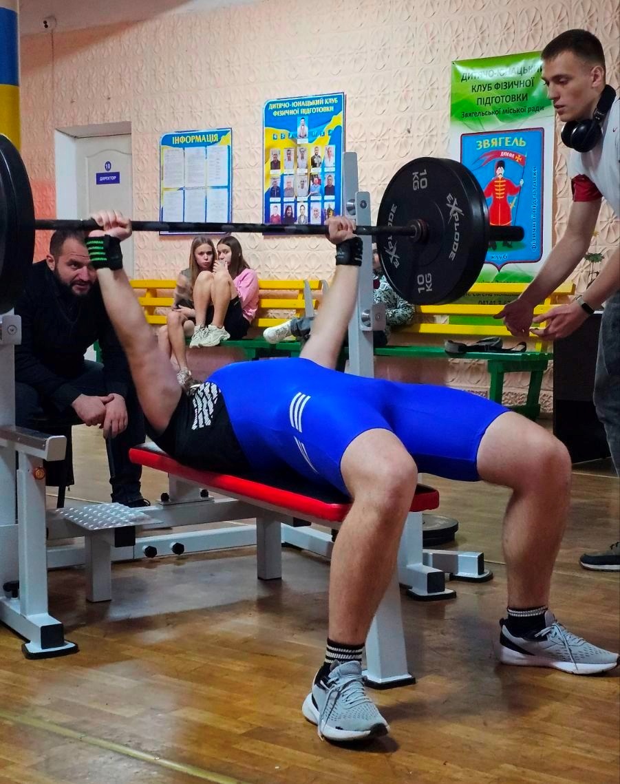 У Звягелі провели змагання на честь захисників України
