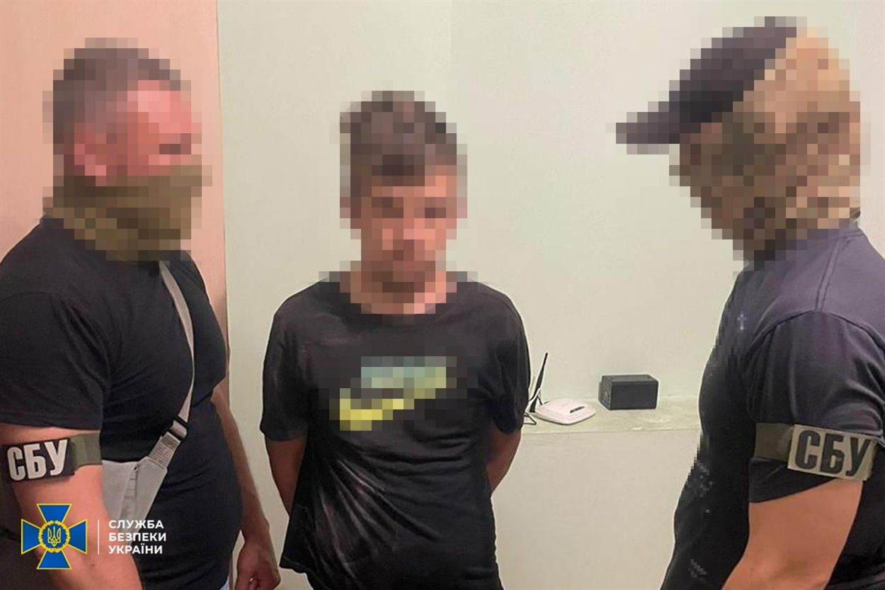 СБУ та НАЦпол затримали підлітка у Рівному