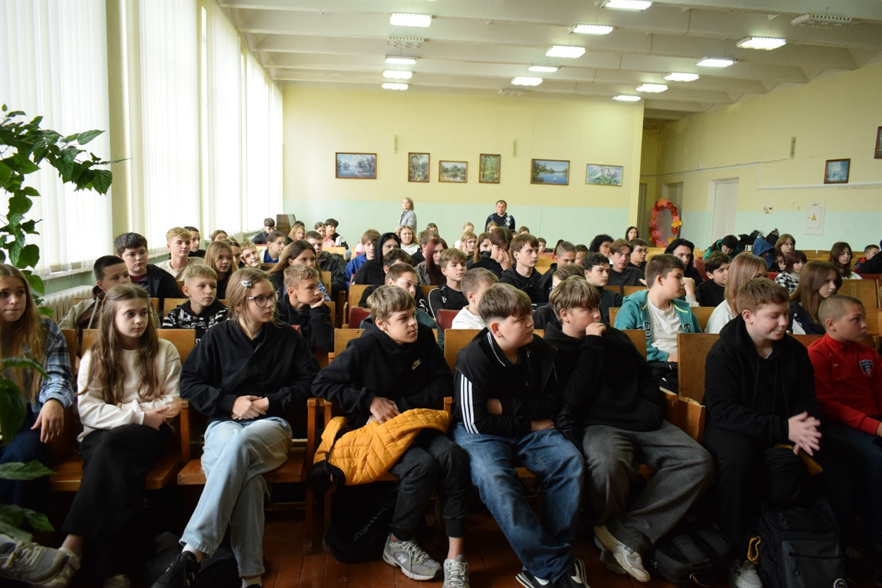 Лекція з протидії вербування у Звягелі