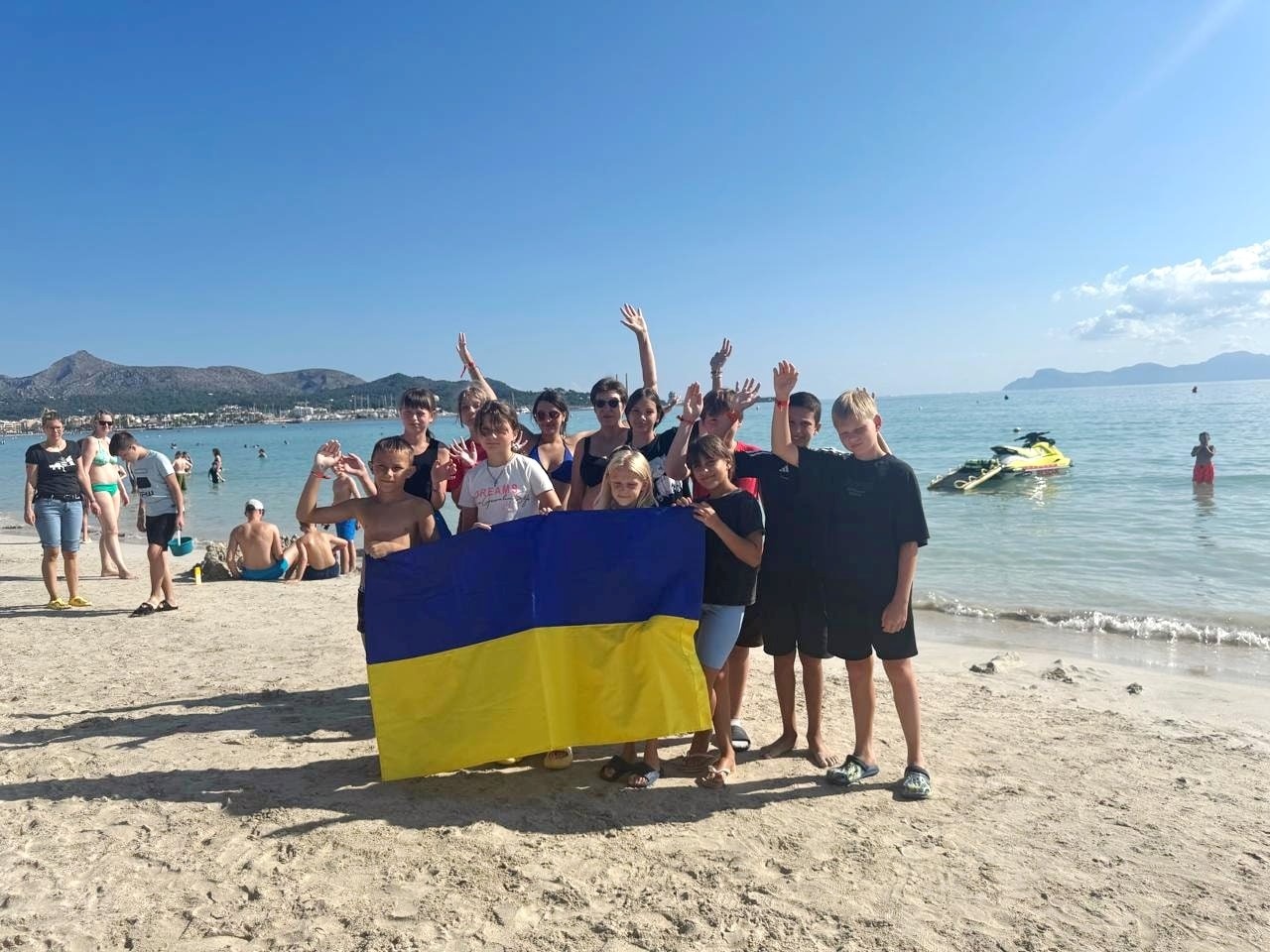 Діти загиблих захисників України провели три тижні на Майорці