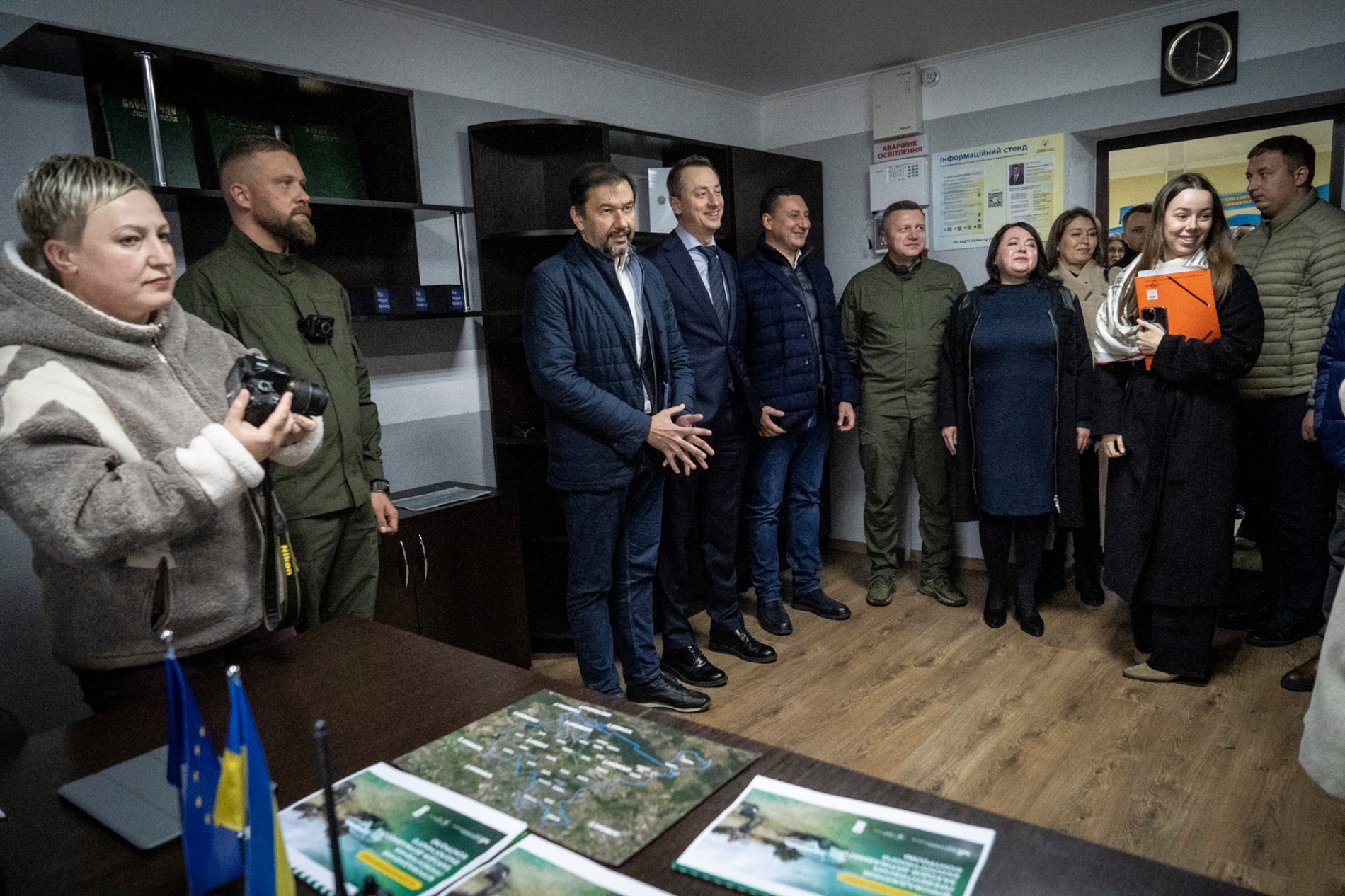 Пункт екологічного контролю на Житомирщині: нова система захисту довкілля