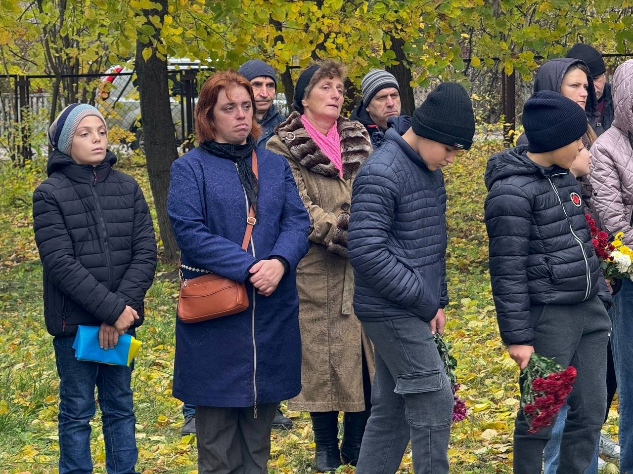 У Жолобному відкрили меморіальні дошки двом загиблим Захисникам – Сергію Шакурі та Максиму Ятлуку
