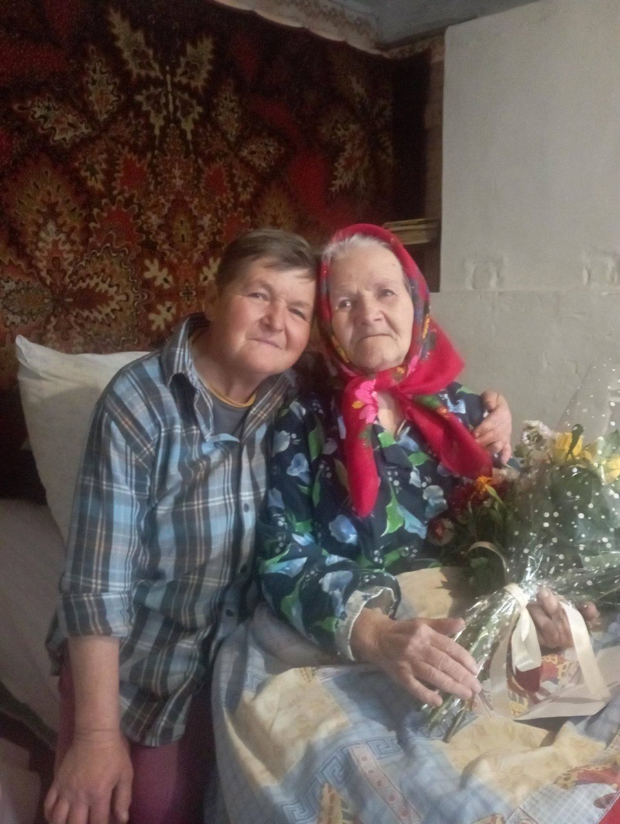 Жителька Звягельщини Ганна Ковальчук відзначила 90-річний ювілей