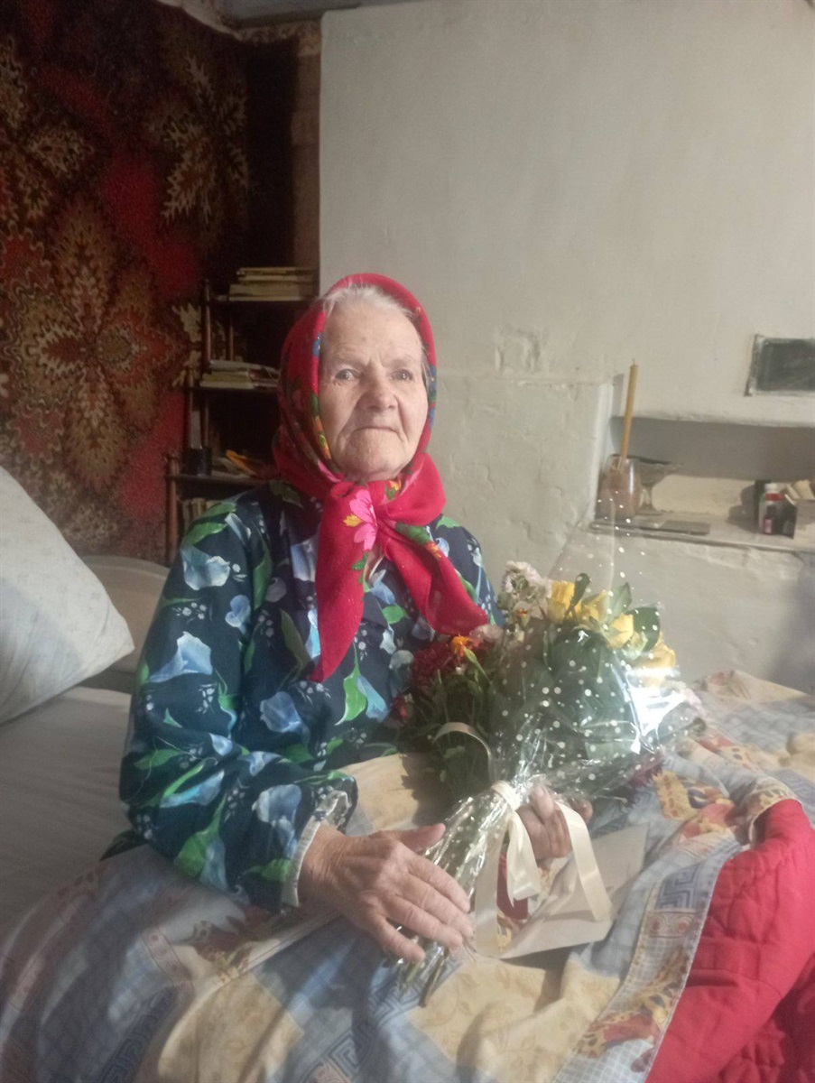 Жителька Звягельщини Ганна Ковальчук відзначила 90-річний ювілей