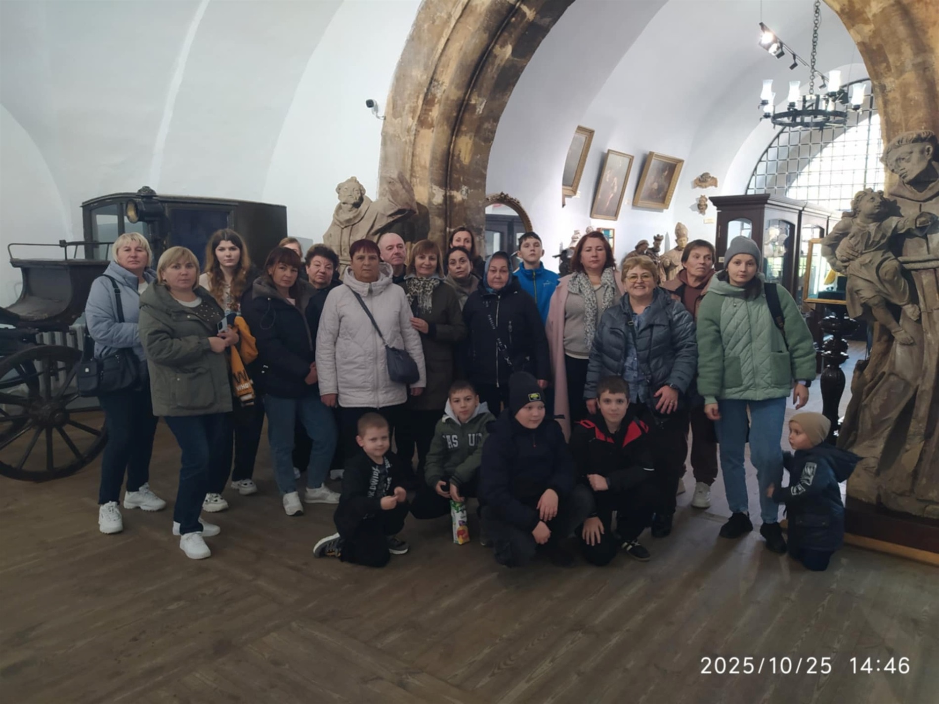 Сім'ї загиблих Захисників зі Звягельської громади відвідали Острог