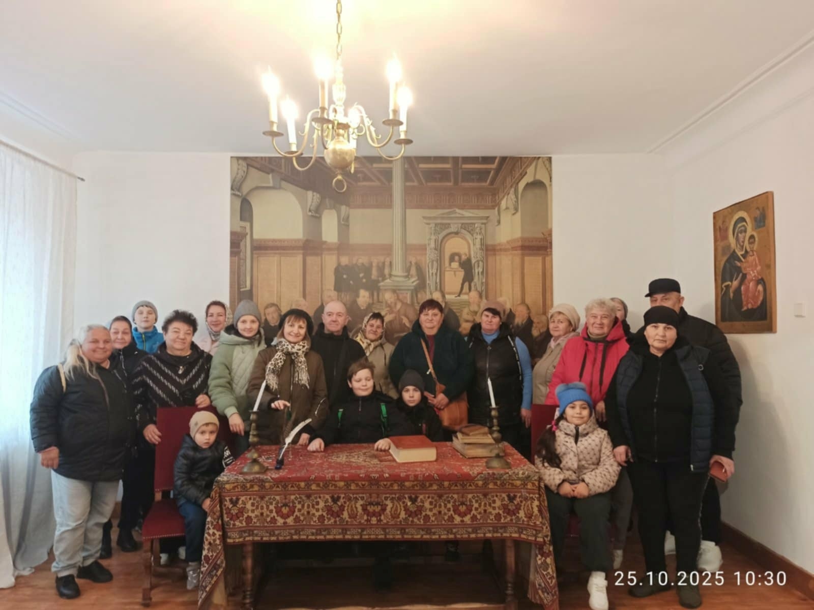 Сім'ї загиблих Захисників зі Звягельської громади відвідали Острог