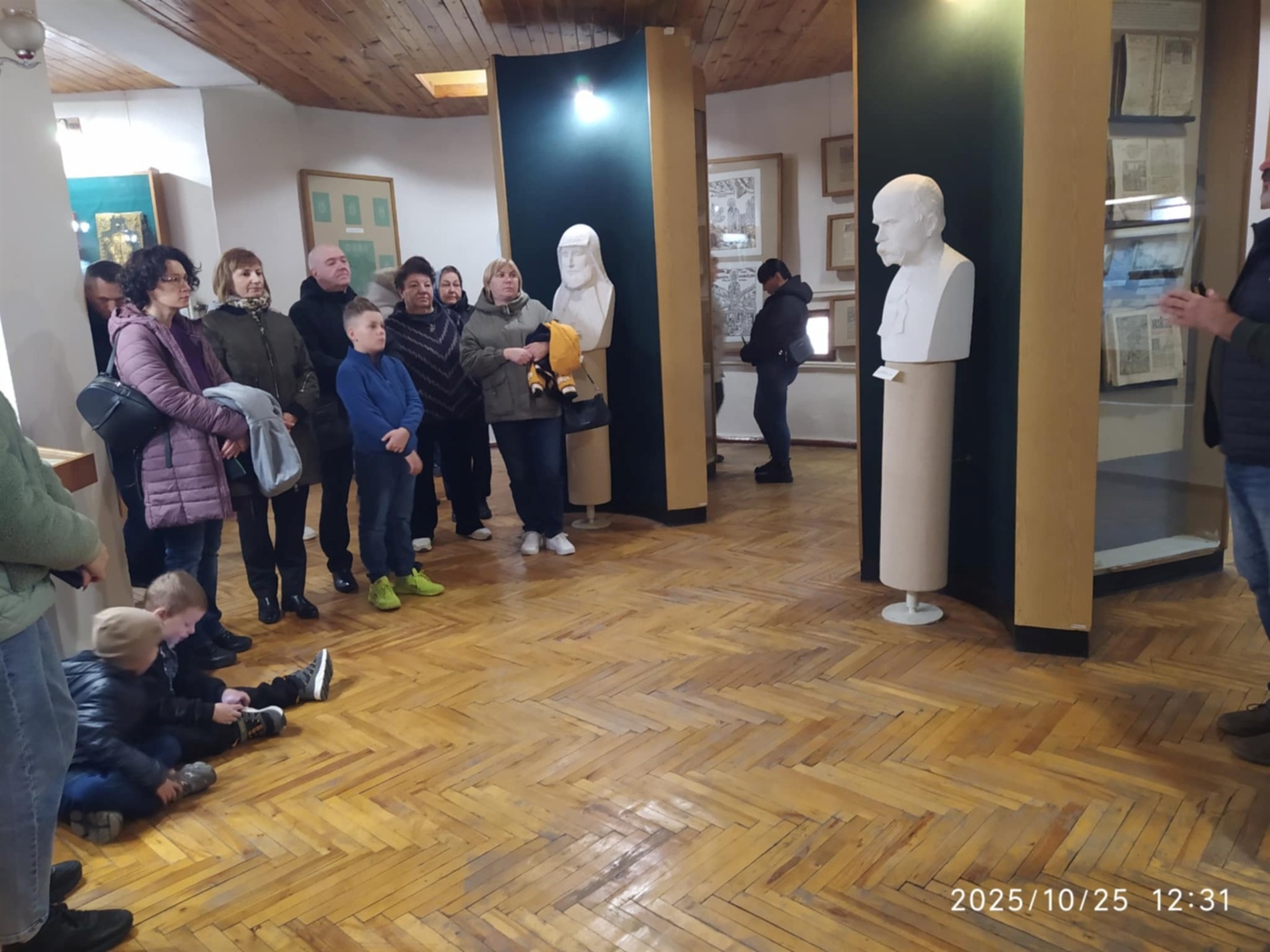 Сім'ї загиблих Захисників зі Звягельської громади відвідали Острог