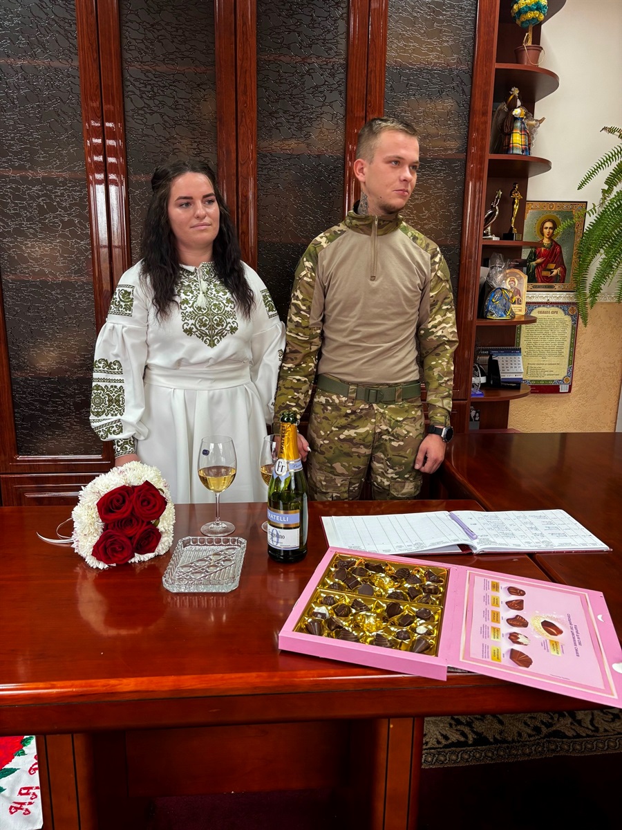 У сільській раді на Звягельщині зареєстрували шлюб молодої пари