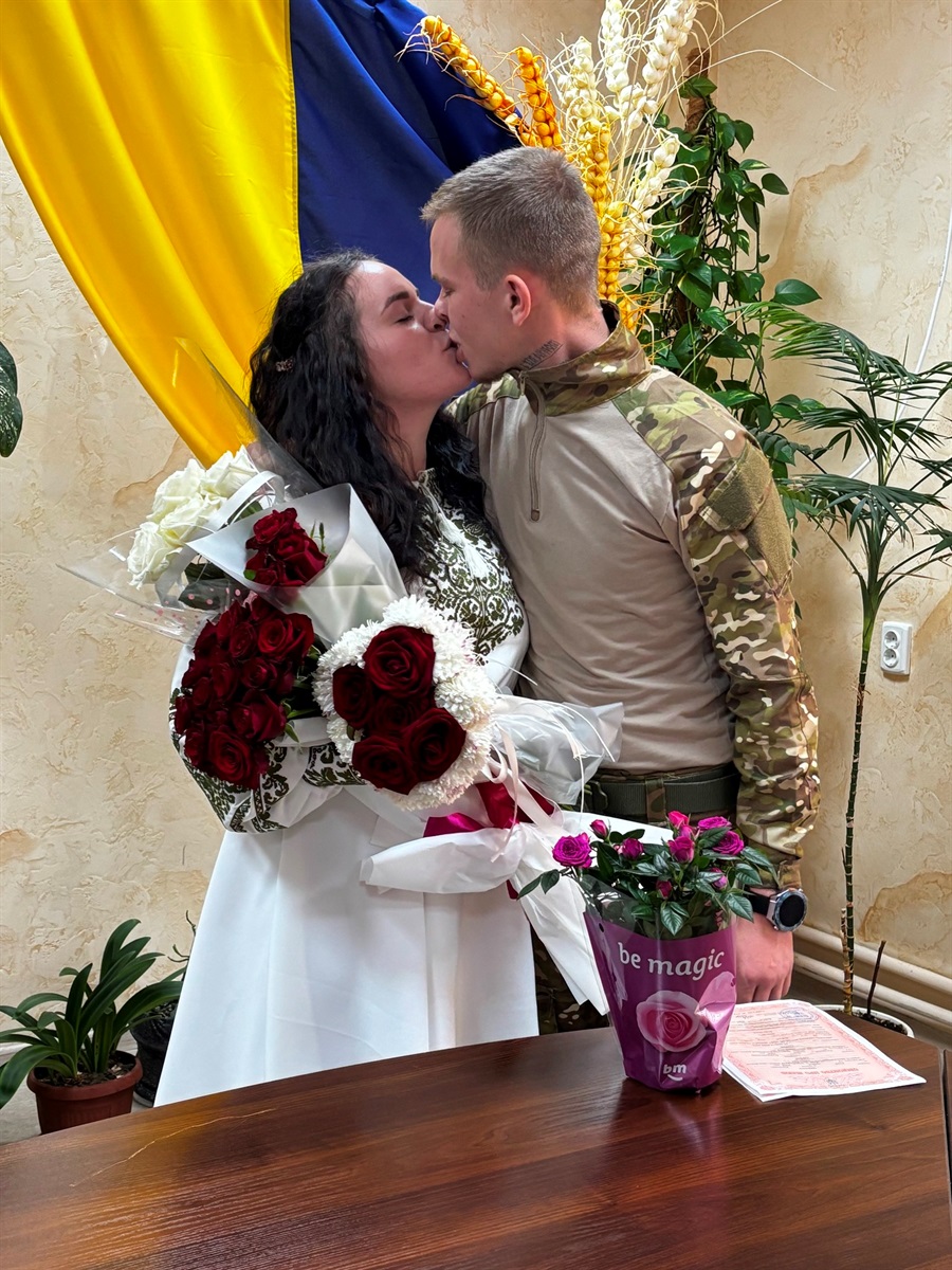 У сільській раді на Звягельщині зареєстрували шлюб молодої пари