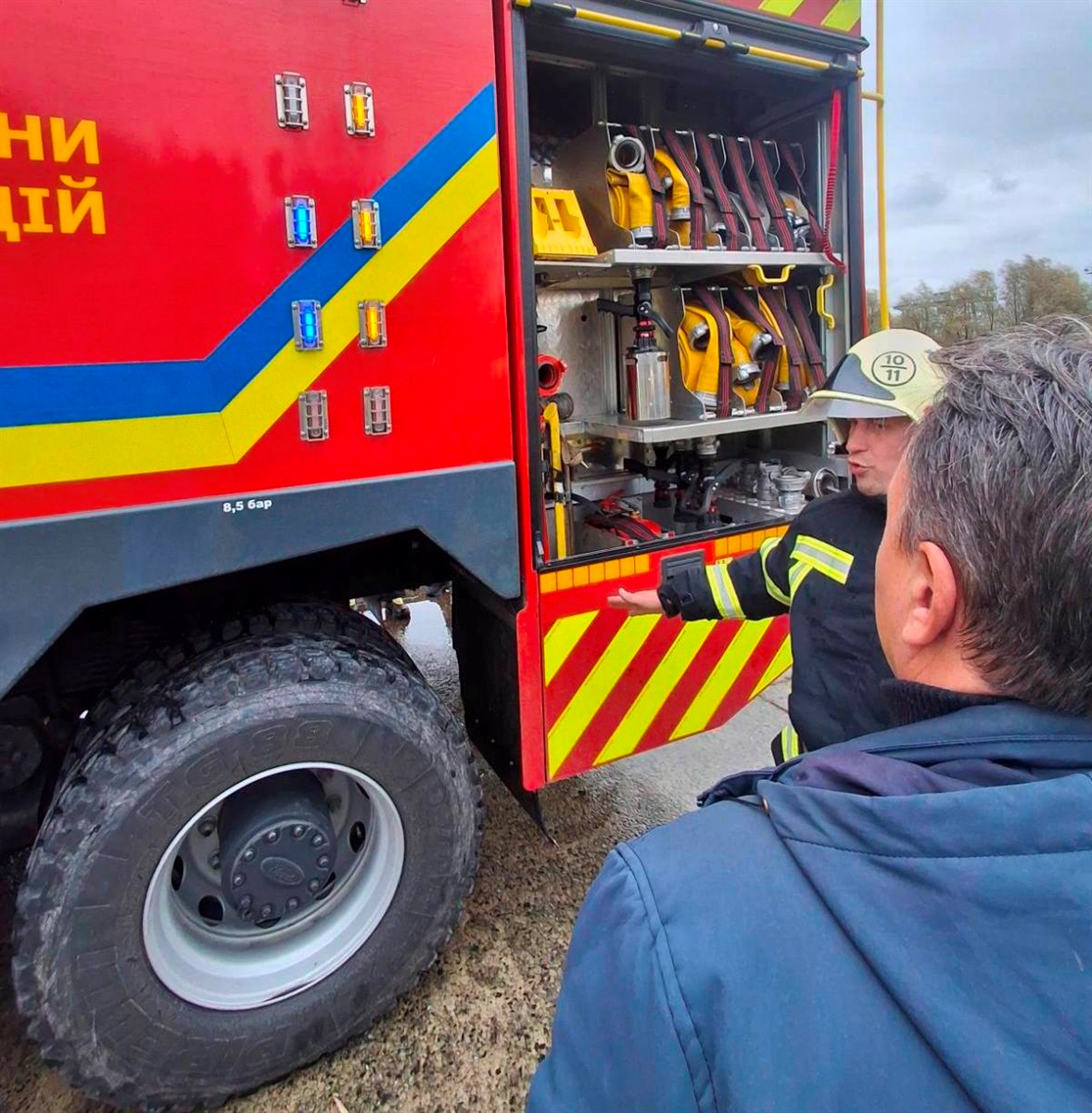 У Звягелі провели навчання з цивільного захисту: евакуація, пожежогасіння та перша допомога