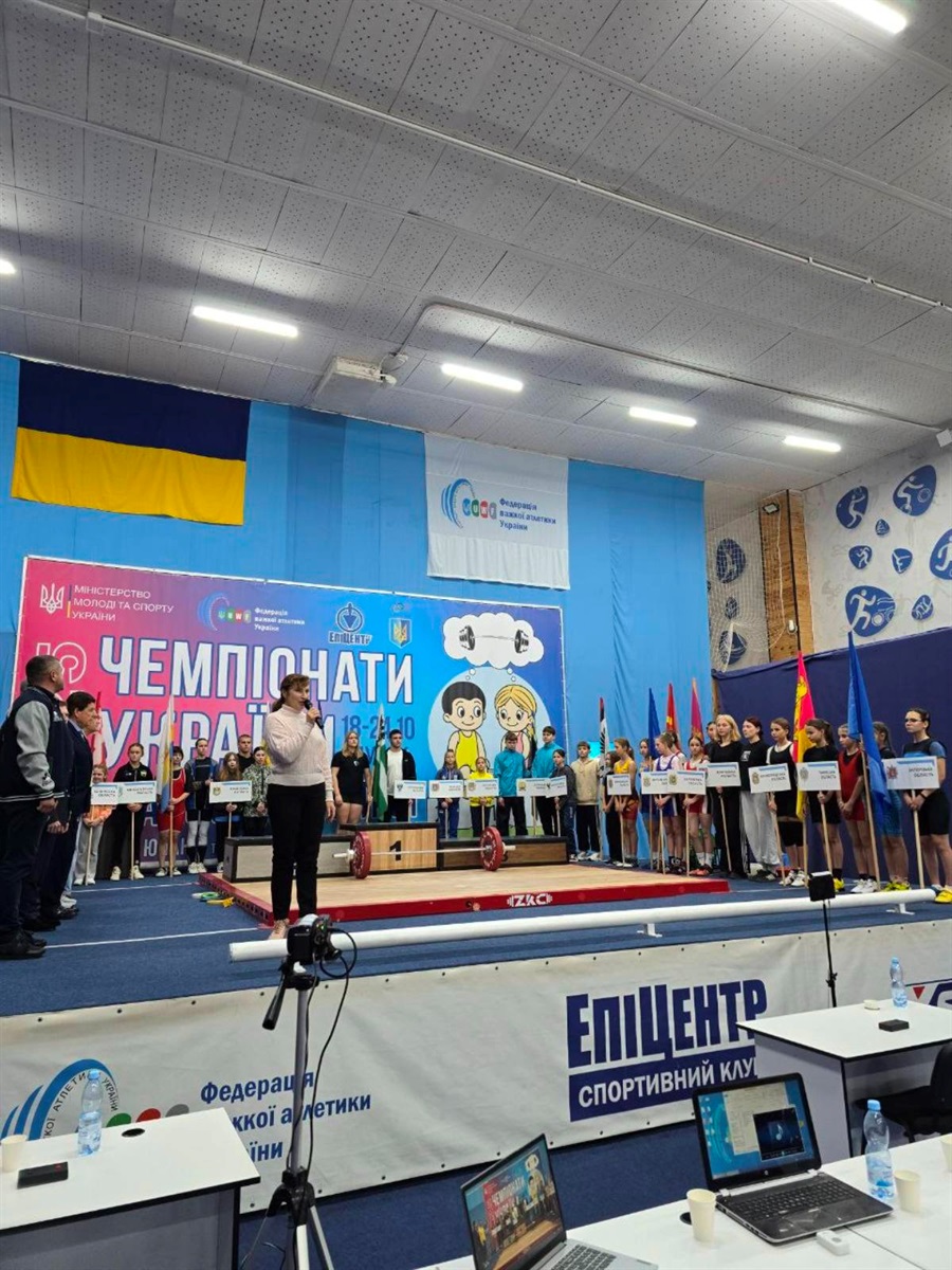 Три бронзові медалі: важкоатлетки з Ярунської громади на Чемпіонаті України