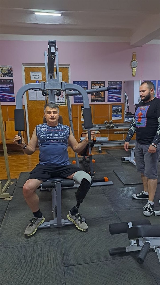 Сила духу та шлях відродження: історія ветерана Юрія Малиновського зі Звягеля