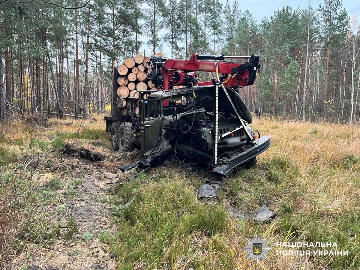 Пʼятеро людей загинуло, ще троє – травмовані: в лісі на Житомирщині дві автівки підірвалися на мінах