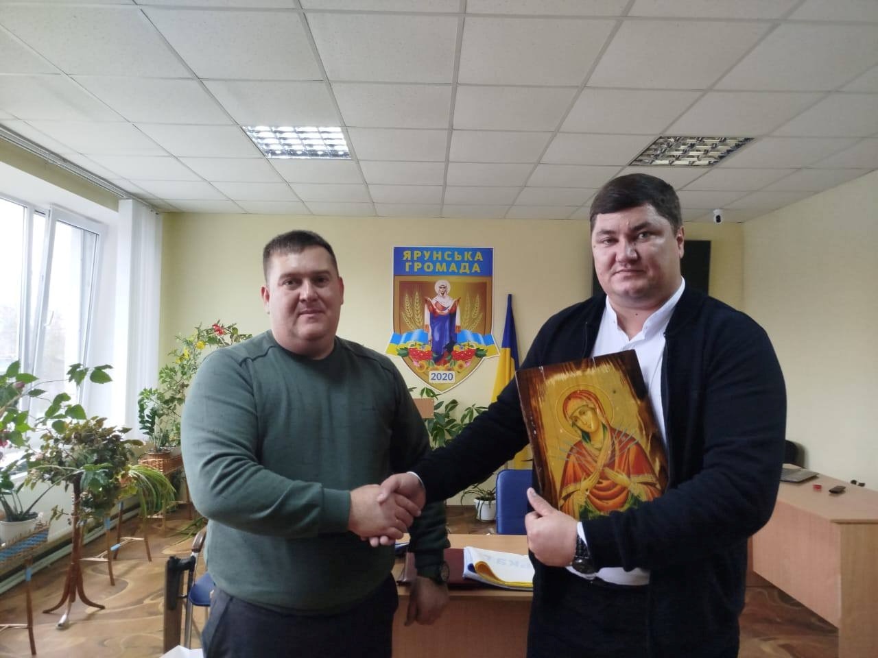 Ярунська громада підписала Меморандум з громадами з окупованих територій